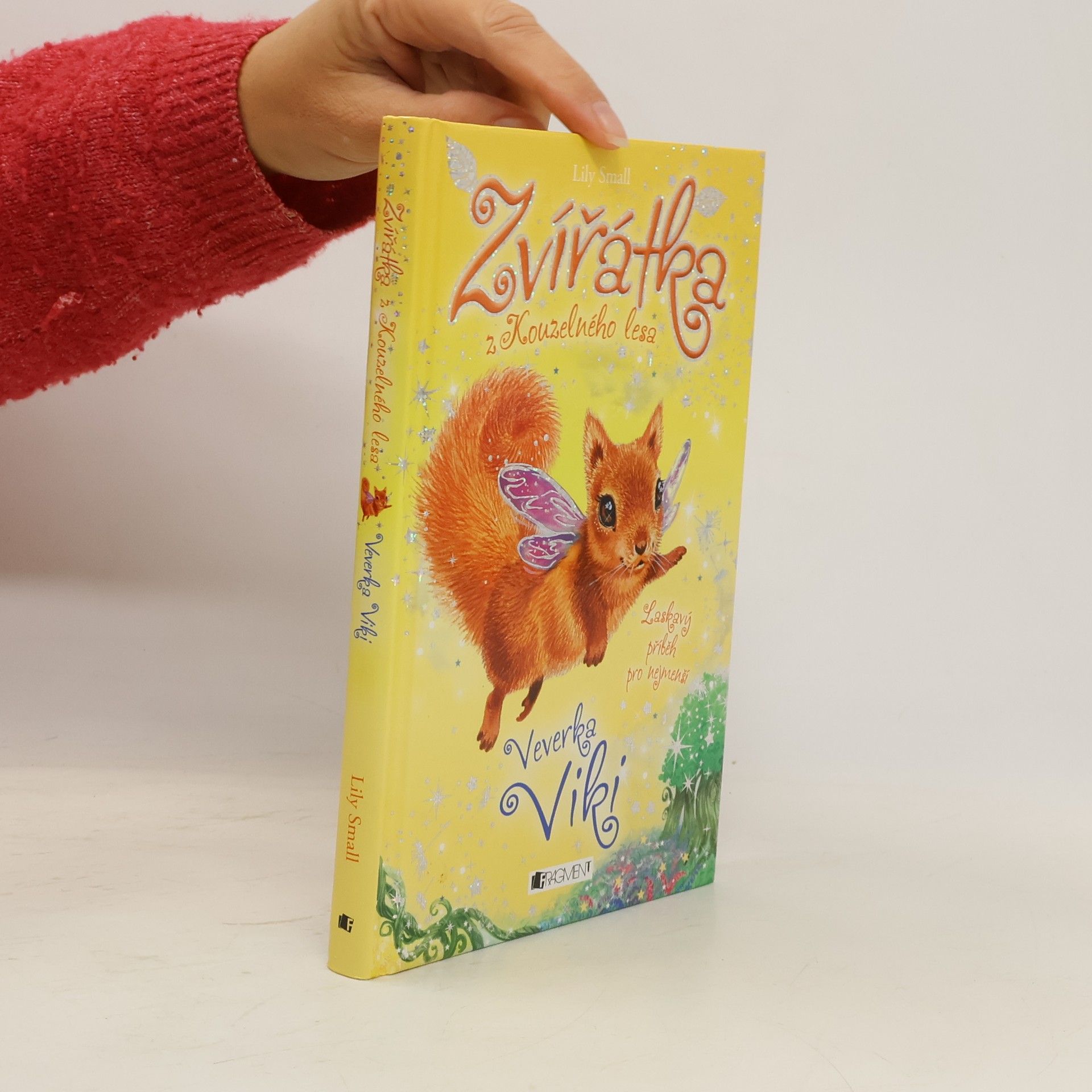 Lily Small Zvířátka z Kouzelného lesa. Veverka Viki