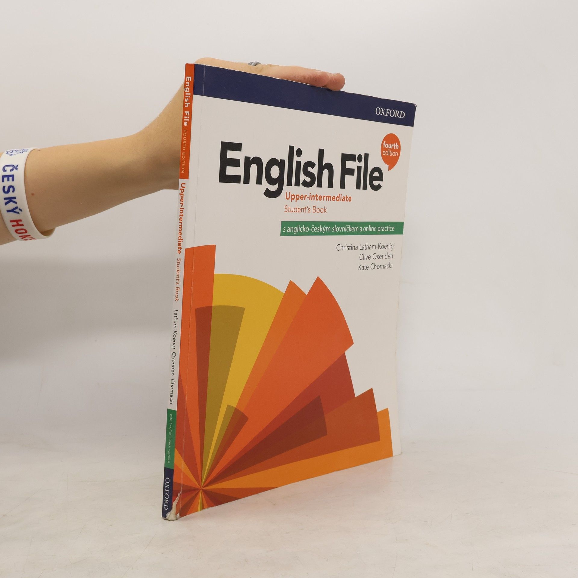 Kate Chomacki English file : upper-intermediate. Student's book : s anglicko-českým slovníčkem