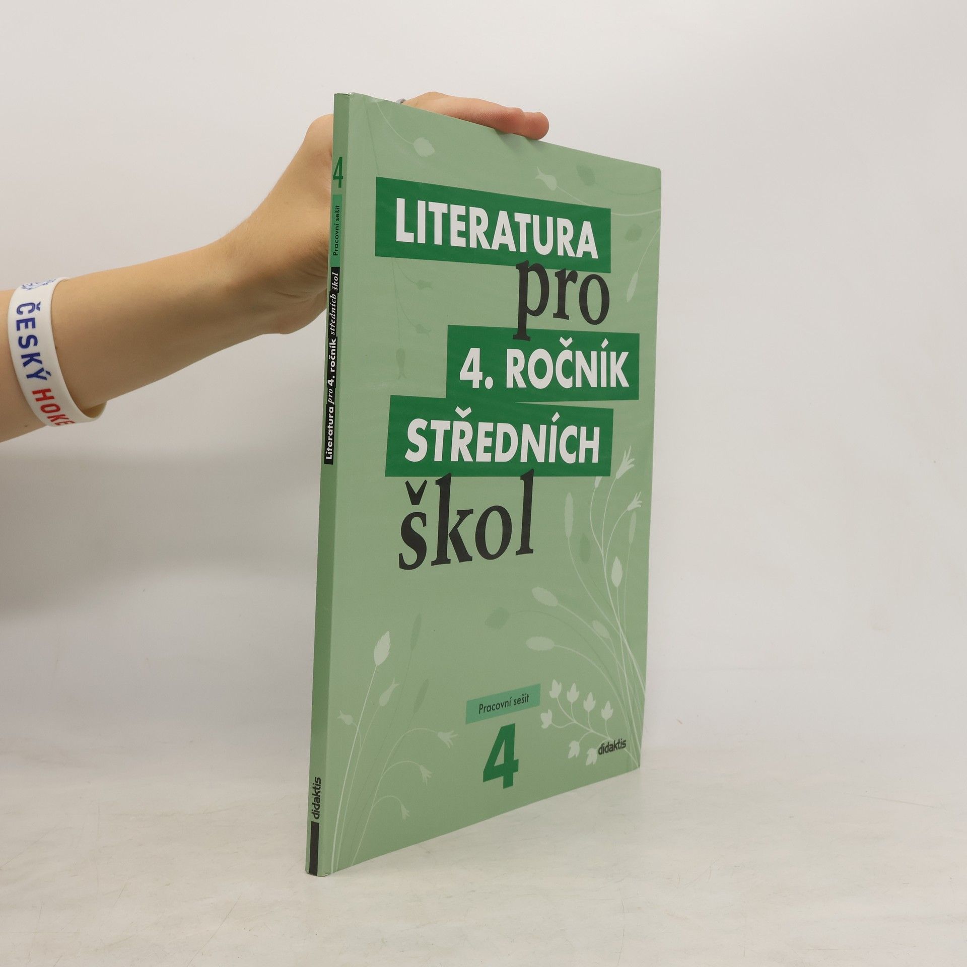 Kolektív autorov Literatura pro 4. ročník středních škol. Pracovní sešit
