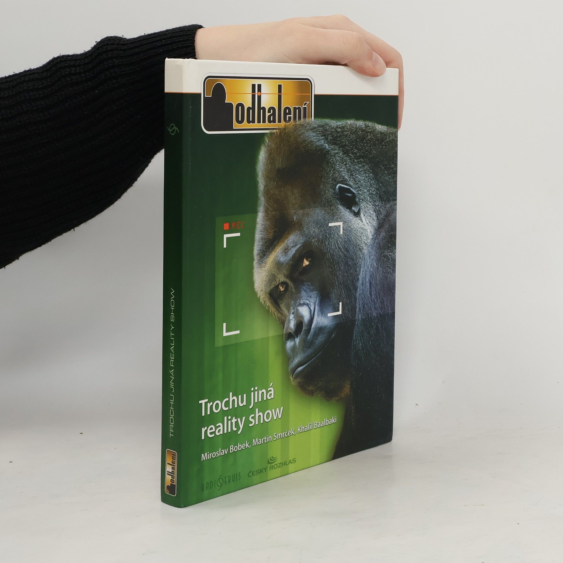 Miroslav Bobek Odhalení. Trochu jiná reality show
