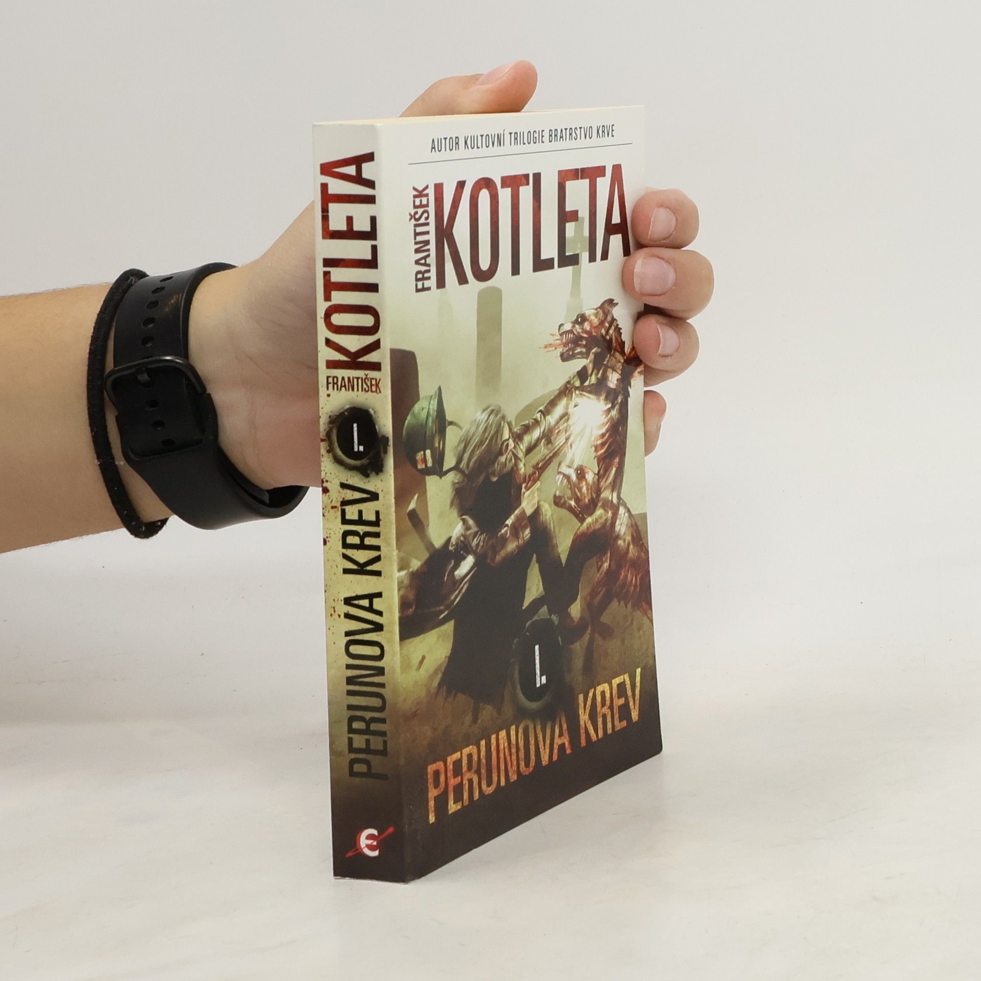 František Kotleta Perunova krev (1. díl)