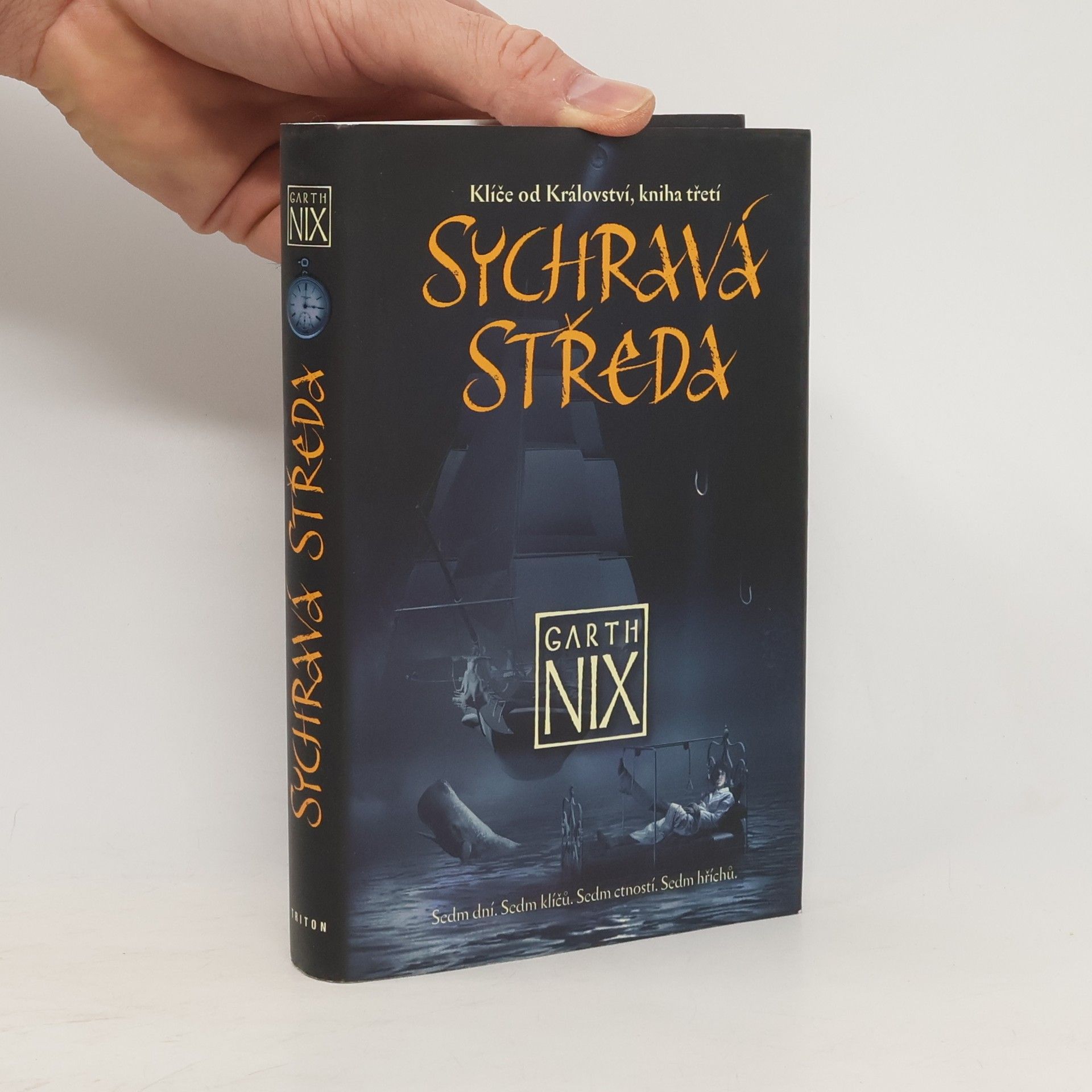 Garth Nix Sychravá Středa
