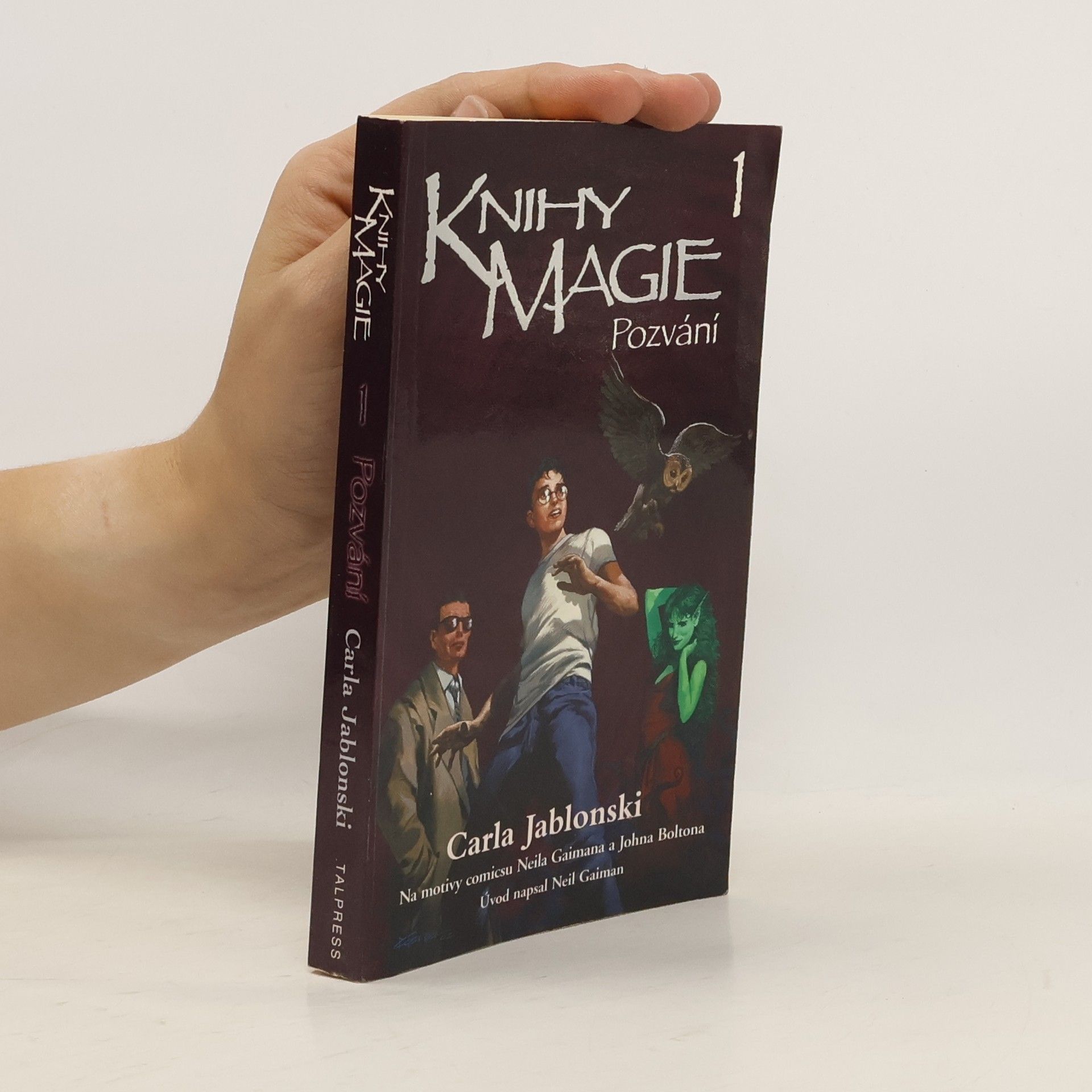 Knihy magie 1. Pozvání