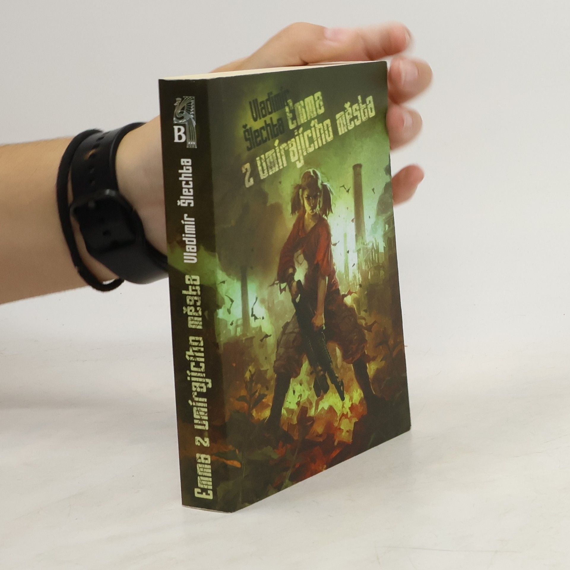 Vladimír Šlechta Emma z umírajícího města