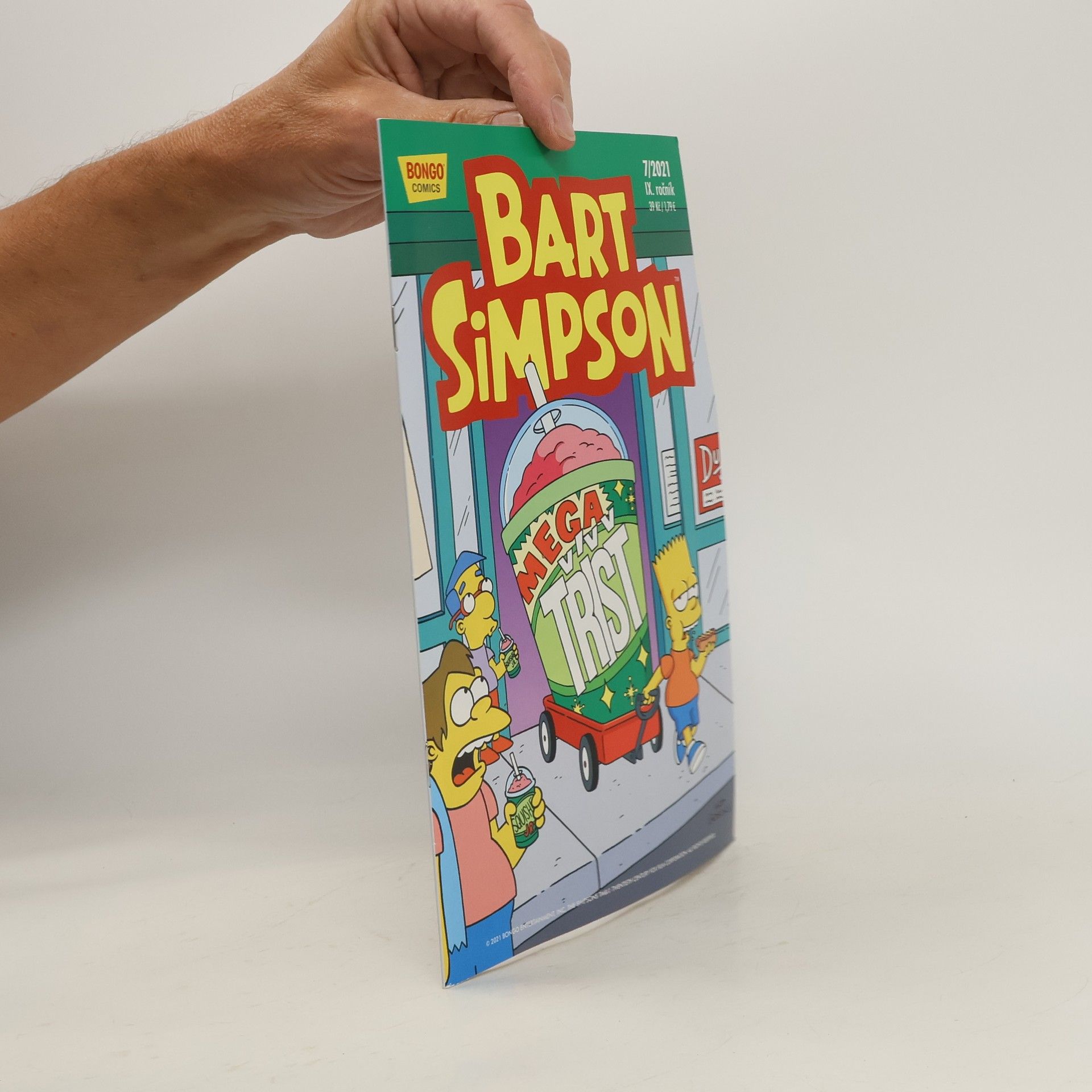 Collectif d'auteurs Bart Simpson 7/2021