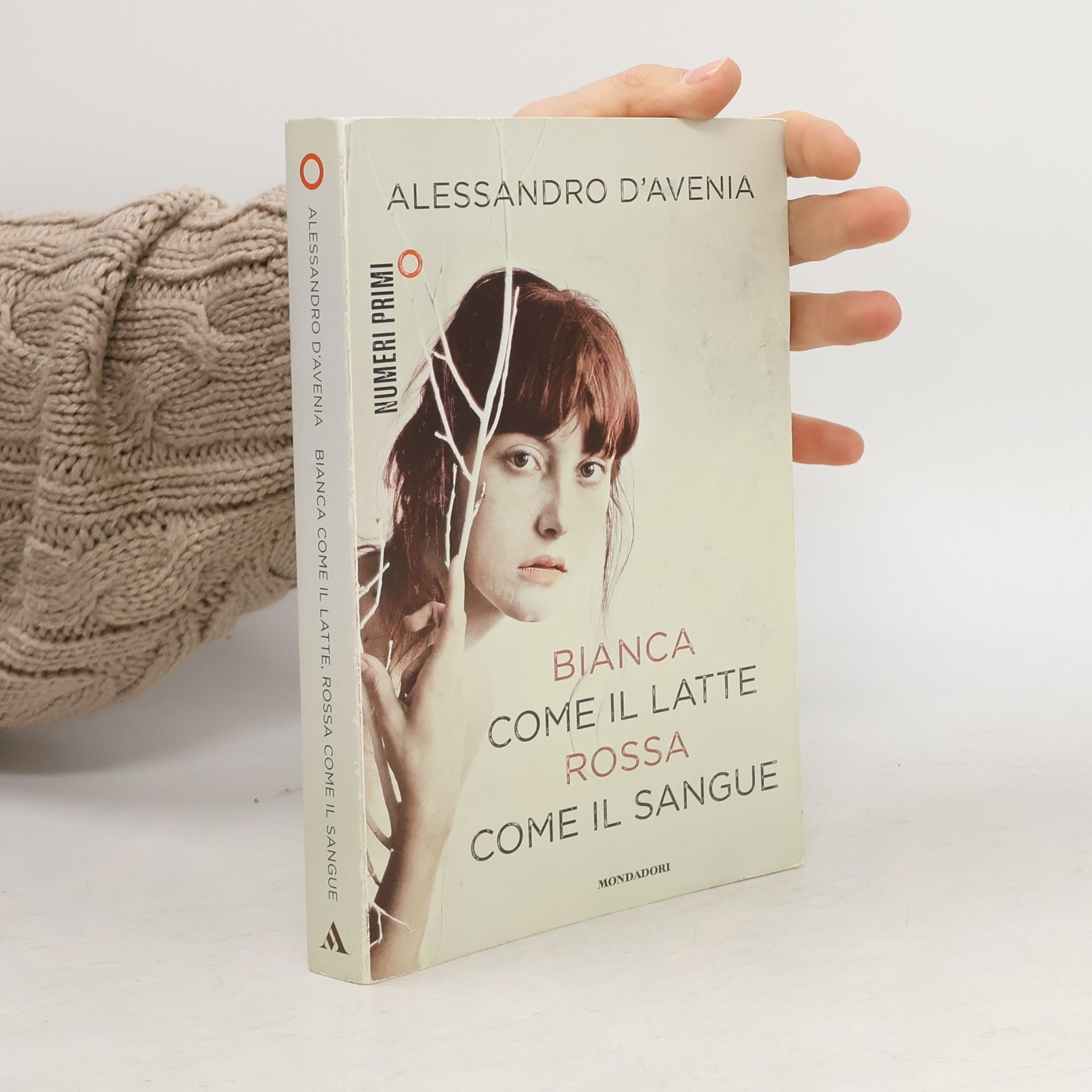 Alessandro D. Avenia Bianca come il latte, rossa come il sangue