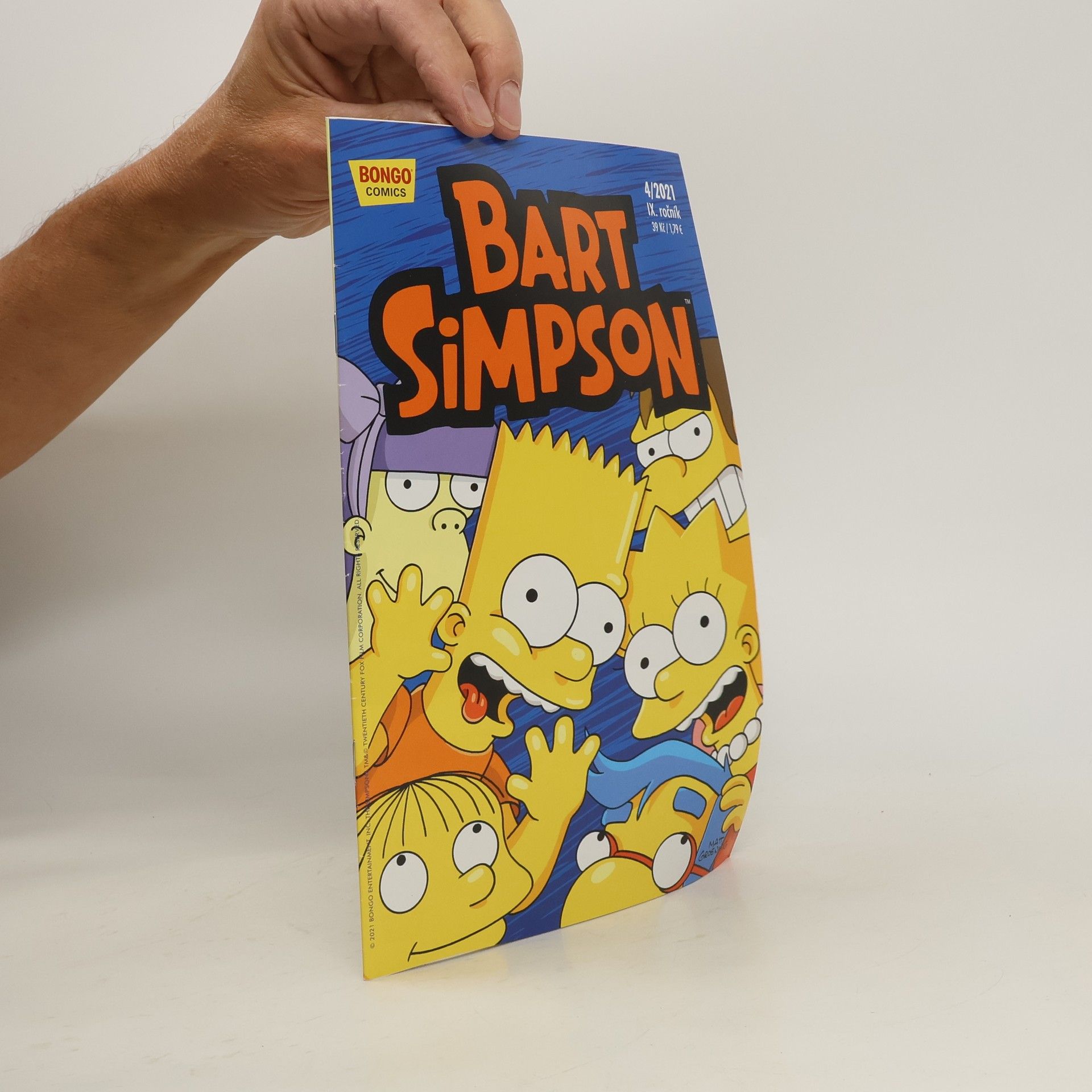 Matt Groening Bart Simpson 4/2021