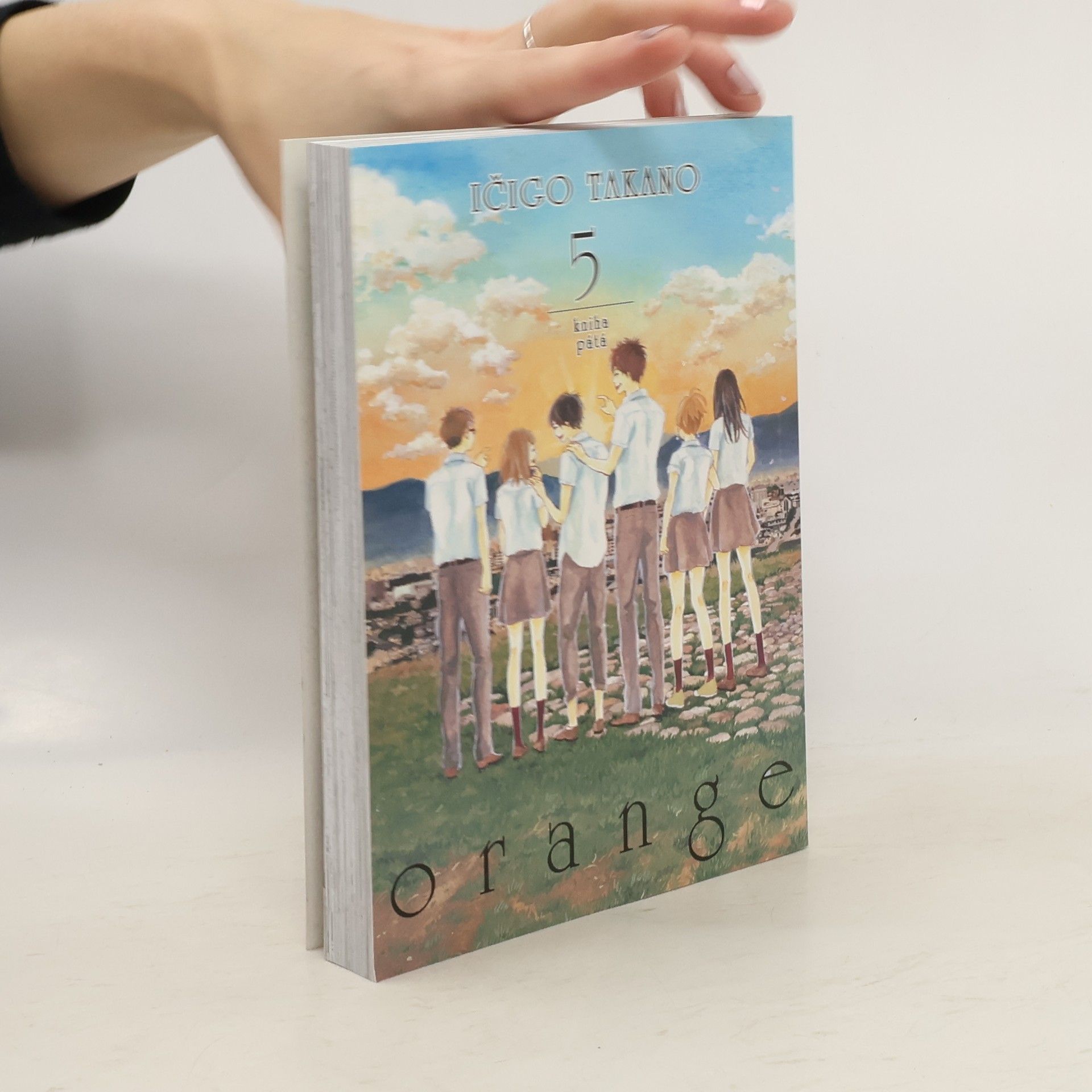 Ičigo Takano Orange 5