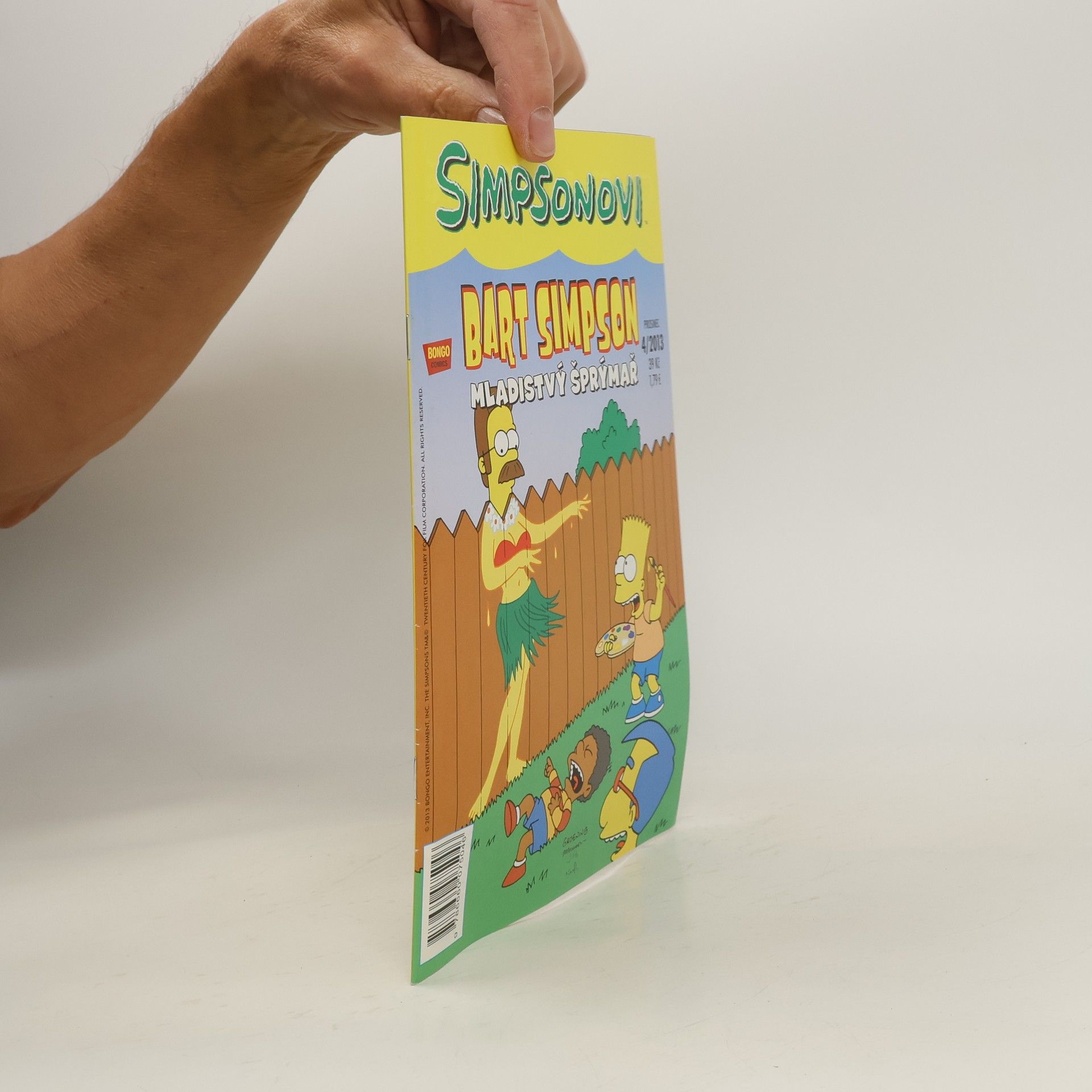 Scott Shaw Simpsonovi - 4/2013: Bart Simpson