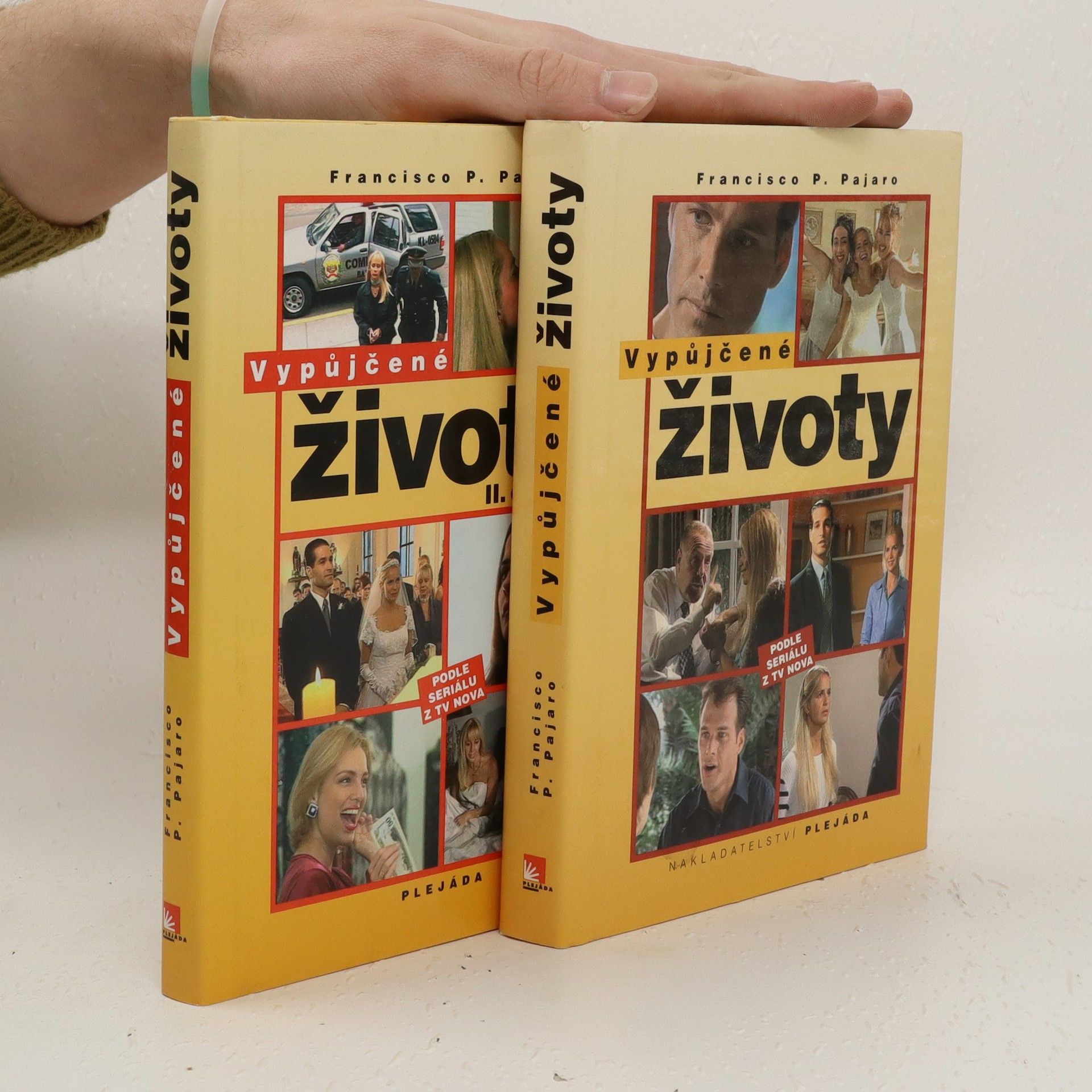 Francisco P. Pajaro Vypůjčené životy I. a II. díl (dva svazky)
