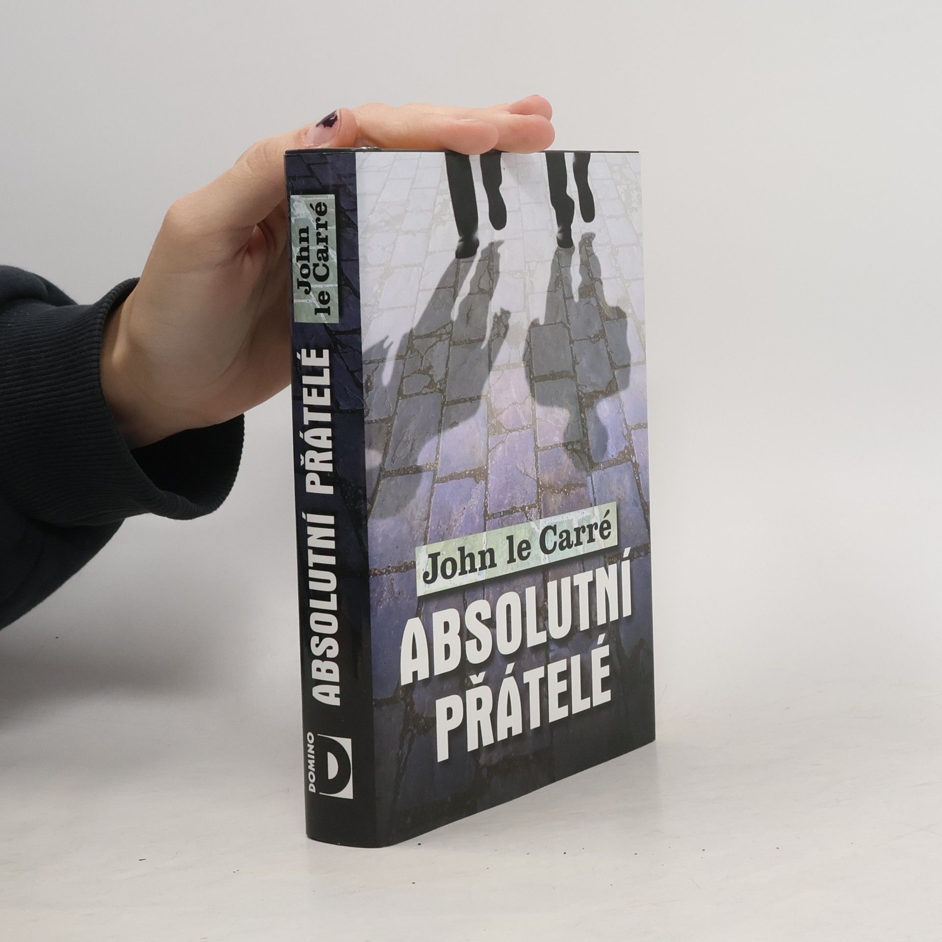 John le Carré Absolutní přátelé