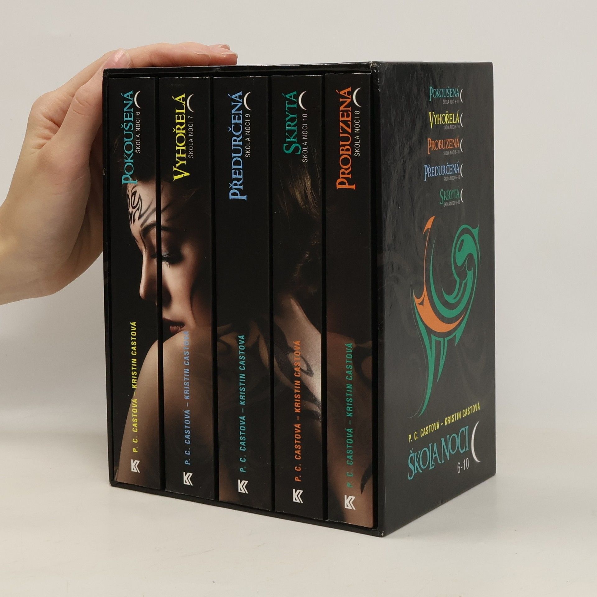 Phyllis Christine Cast Škola noci 6–10