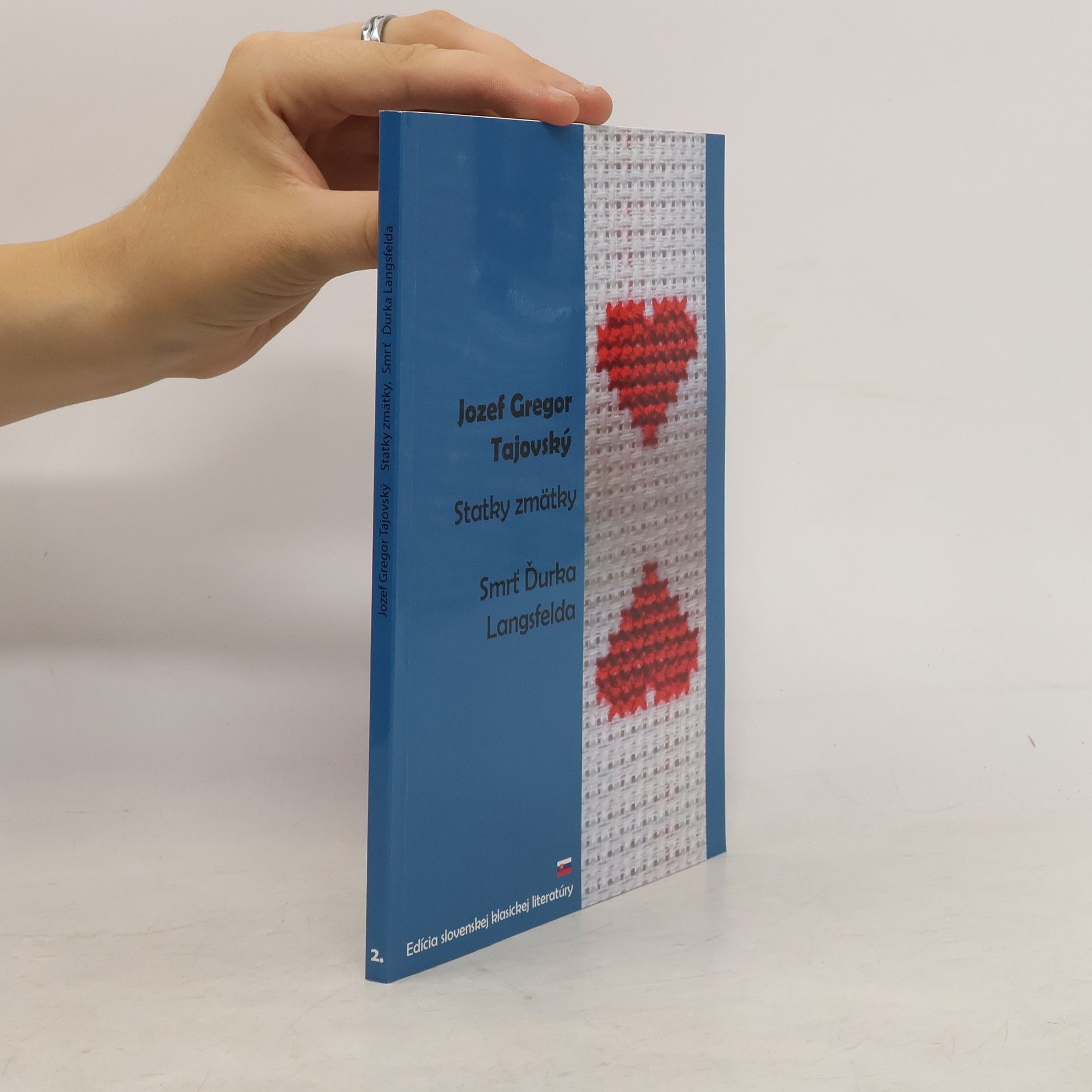 Jozef Gregor Tajovský Statky zmätky / Smrť Ďurka Langsfelda