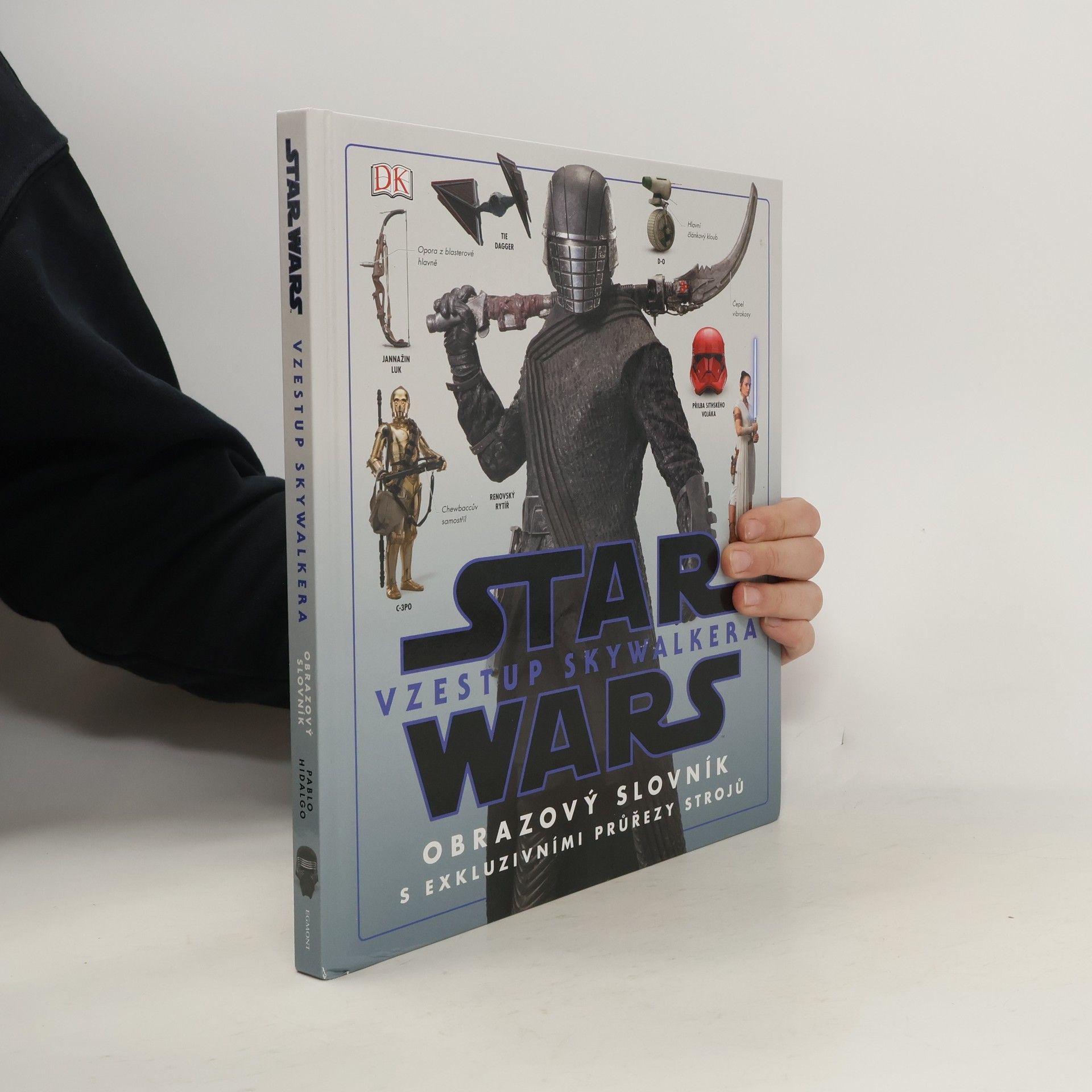 Pablo Hidalgo Star Wars: Vzestup Skywalkera - Obrazový slovník
