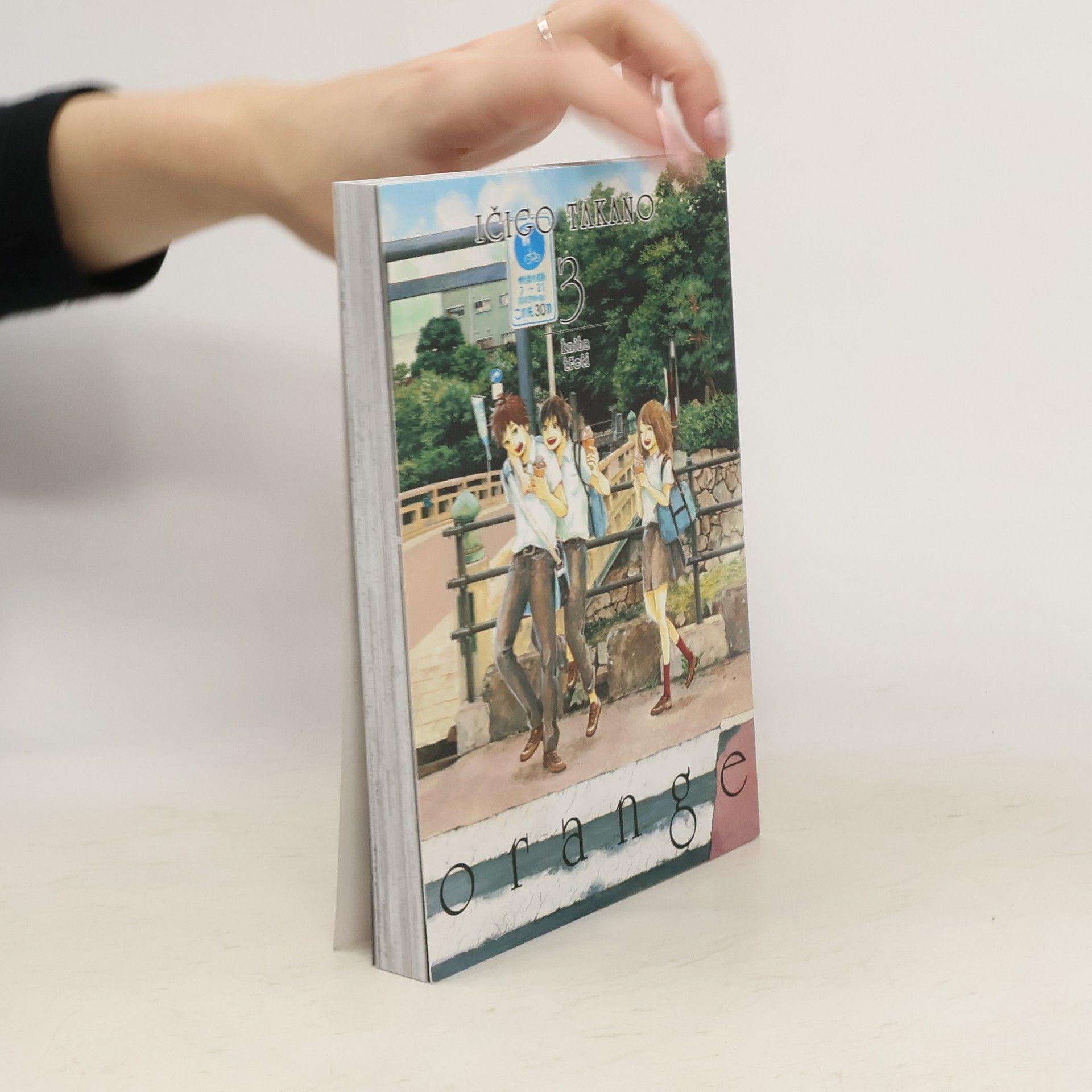 Ičigo Takano Orange. Kniha třetí