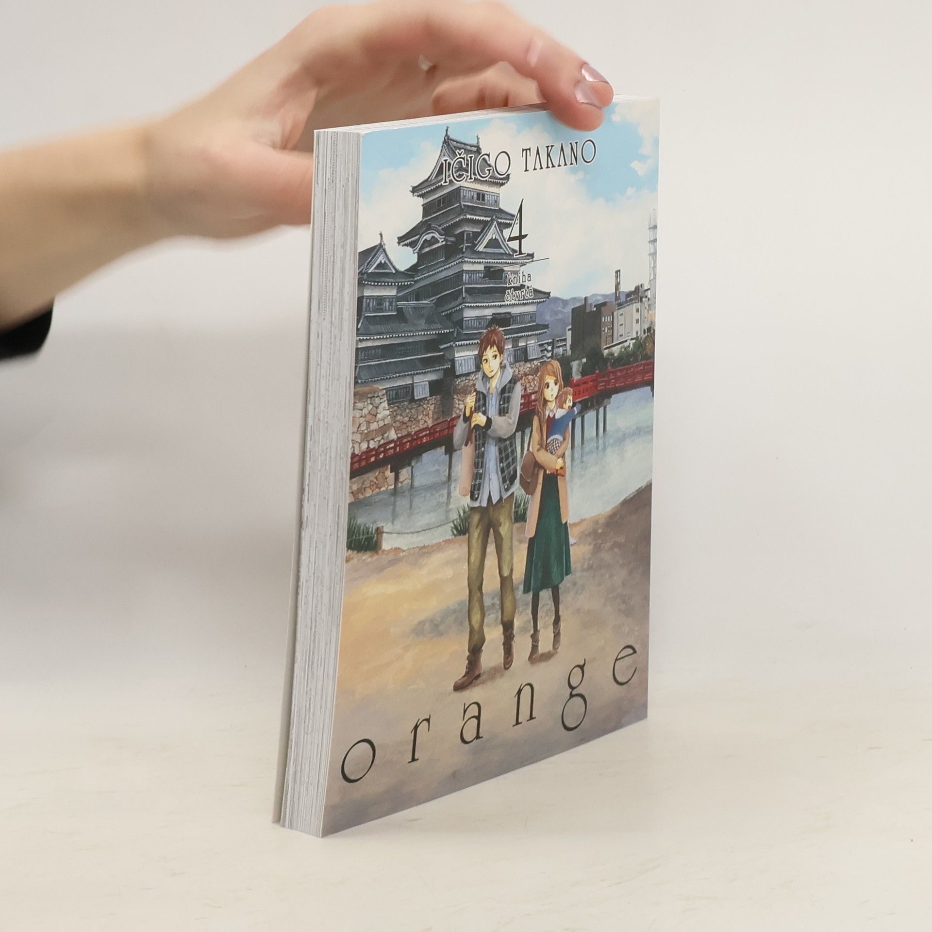 Ichigo Takano Orange 4
