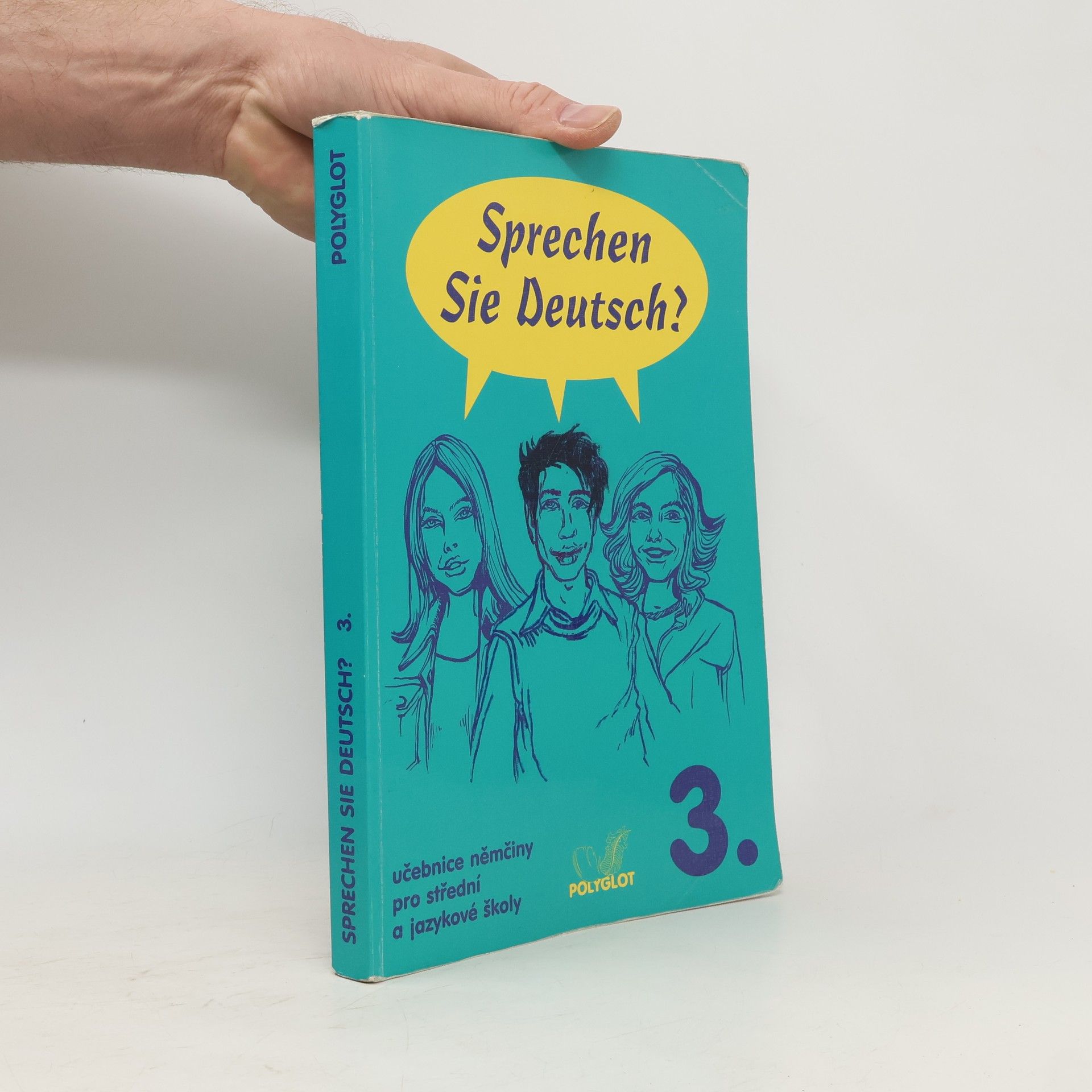 Doris Dusilová Sprechen Sie Deutsch? : učebnice němčiny pro střední a jazykové školy 3.