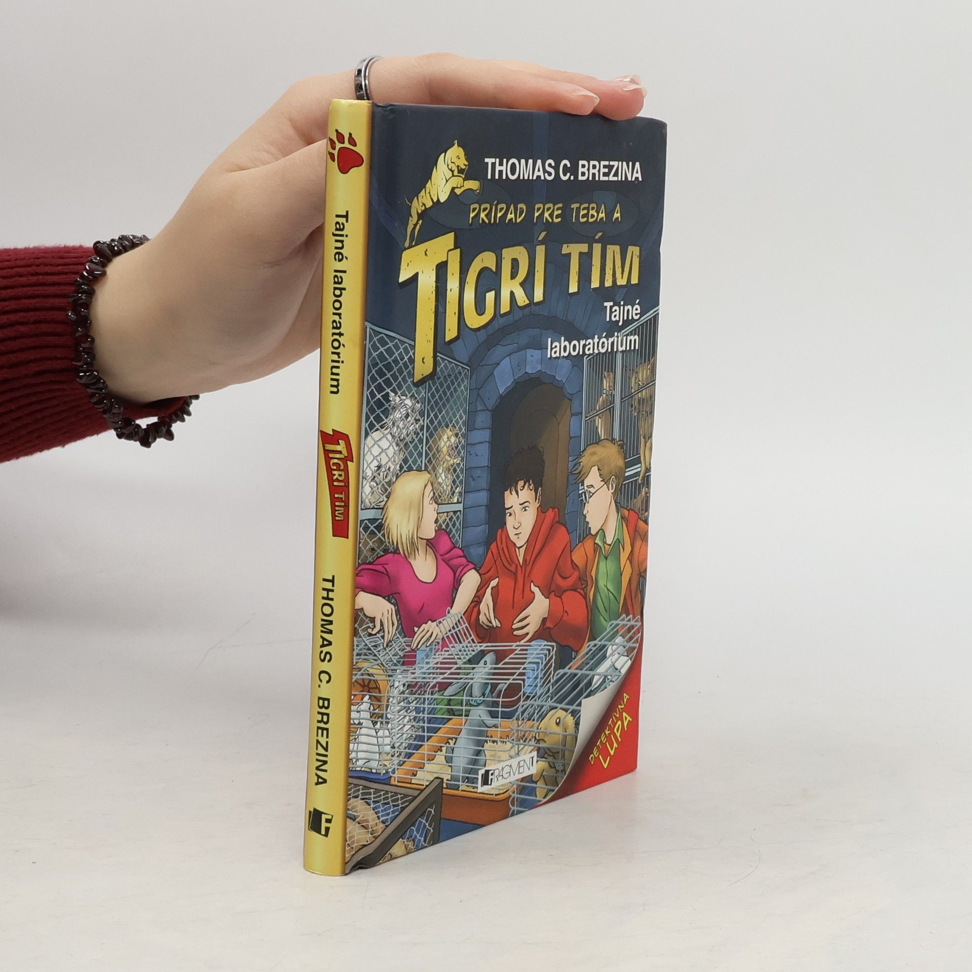 Thomas Brezina Tajné laboratórium