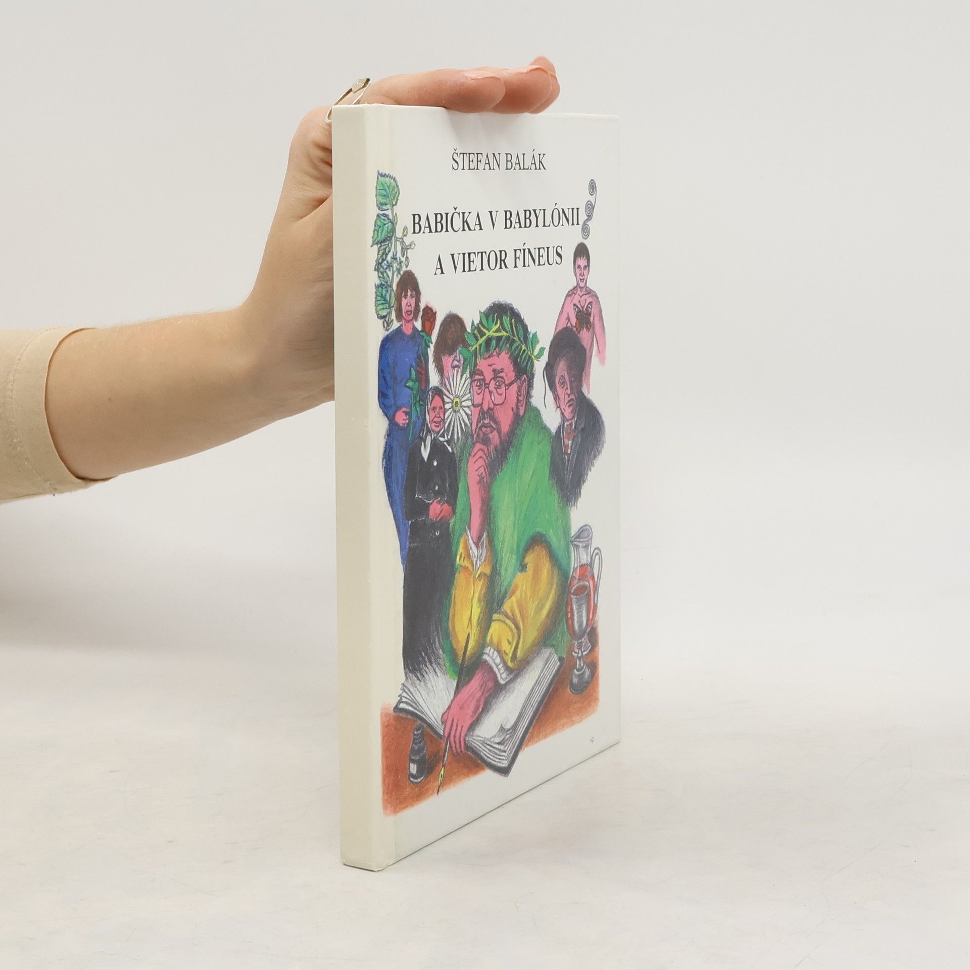 Babička v Babylónii a vietor Fíneus