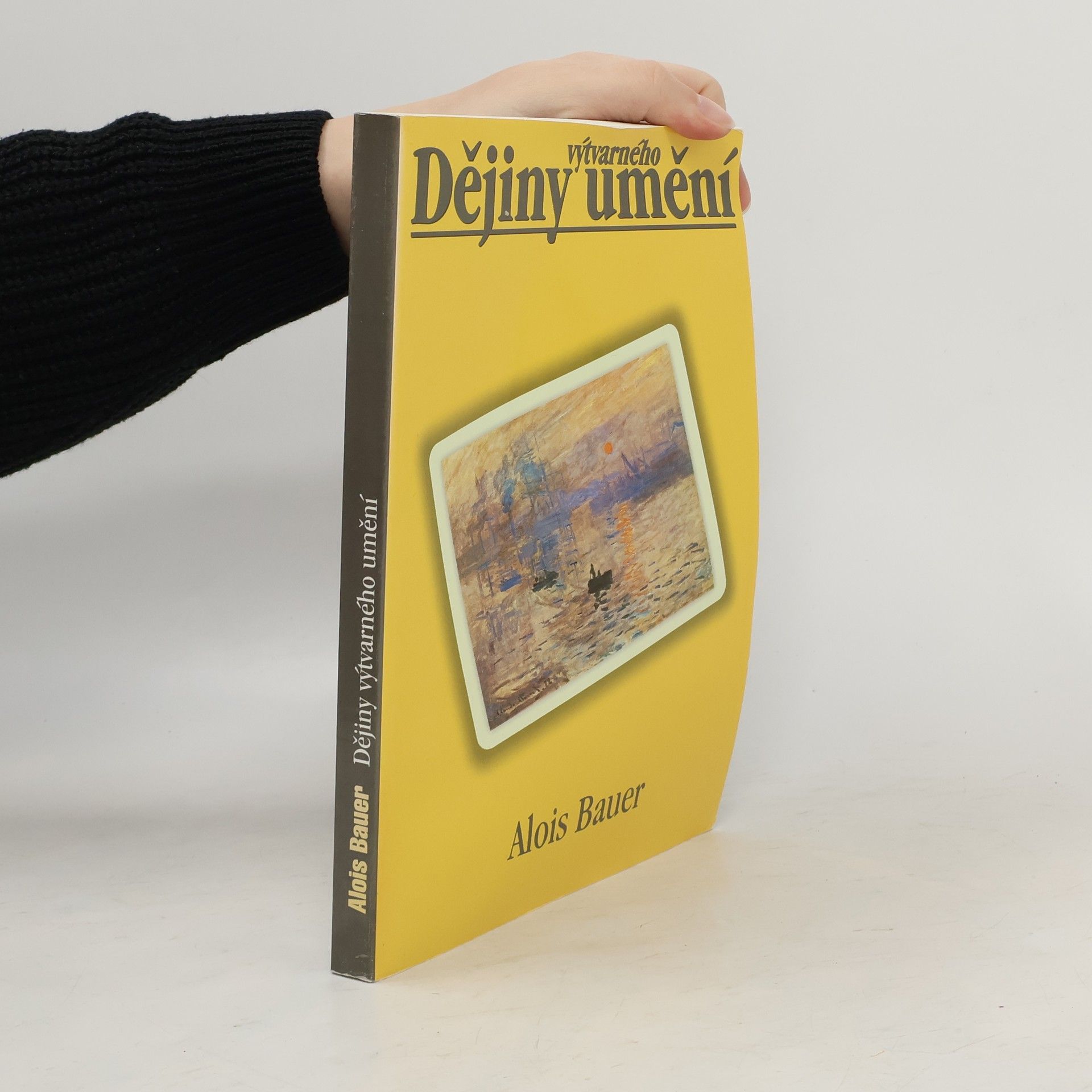 Alois Bauer Dějiny výtvarného umění