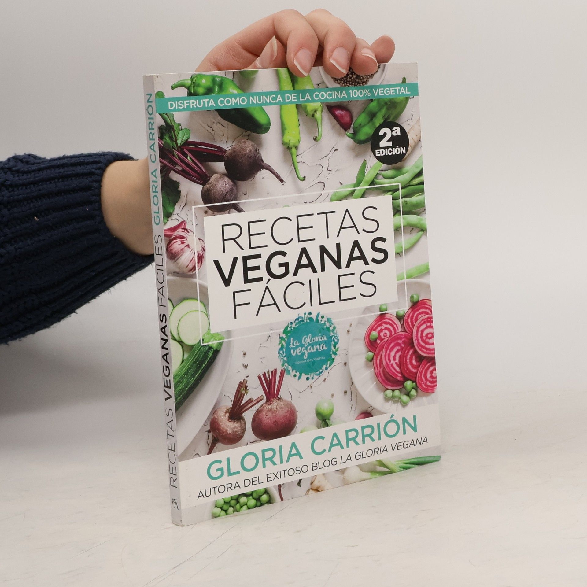 Gloria Carrion Recetas Veganas Faciles
