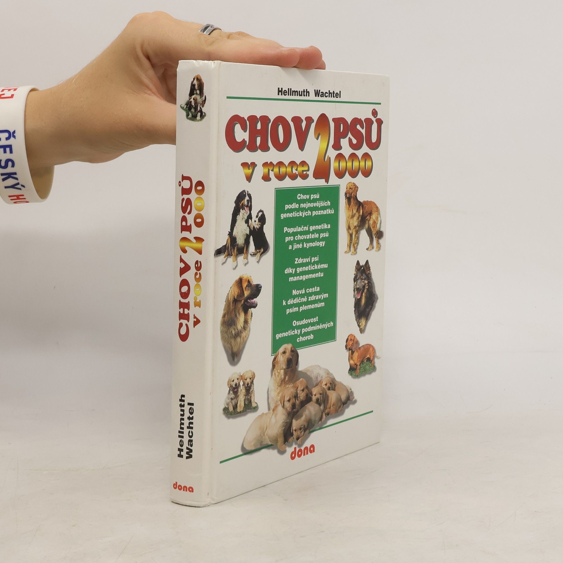 Hellmuth Wachtel Chov psů v roce 2000