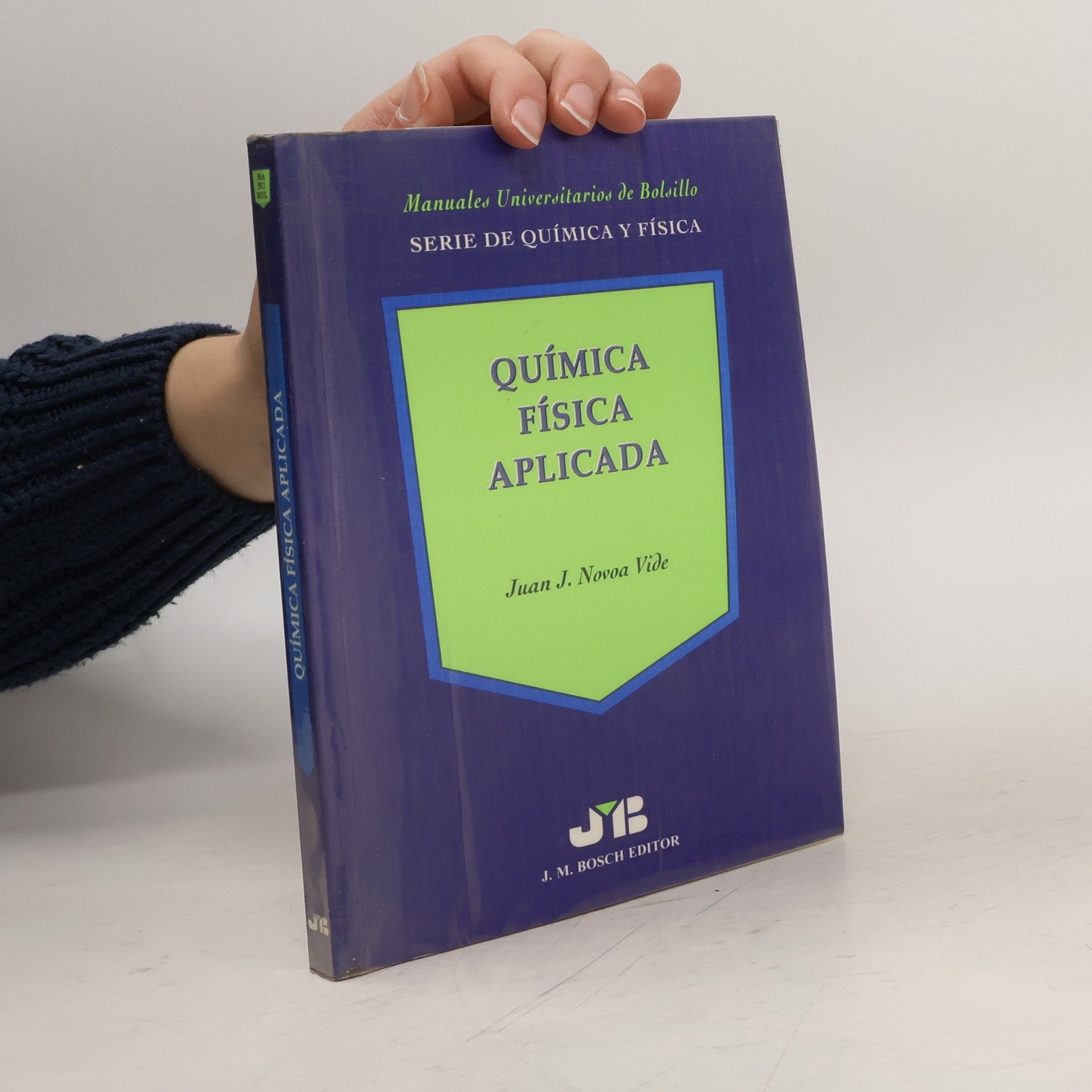 Juan J. Novoa Vide Química física aplicada