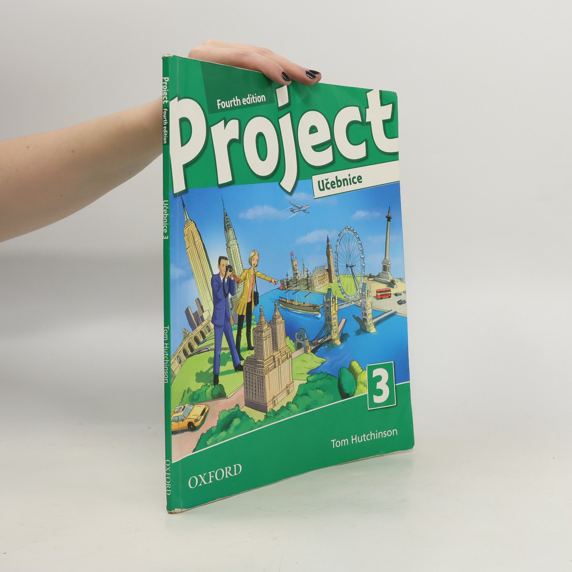 Tom Hutchinson Project 3 : fourth edition. Učebnice