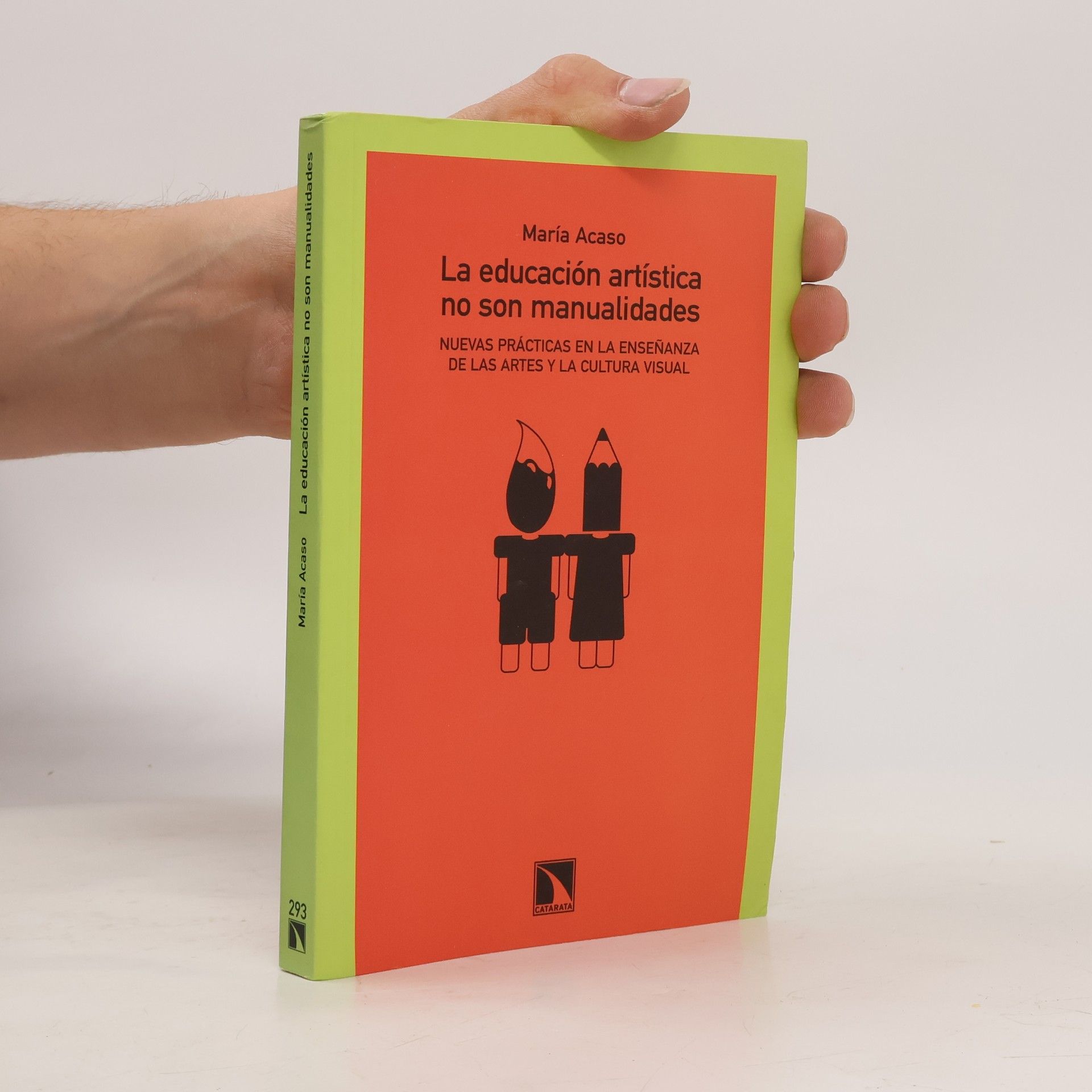 María Acaso López-Bosch La educación artística no son manualidades