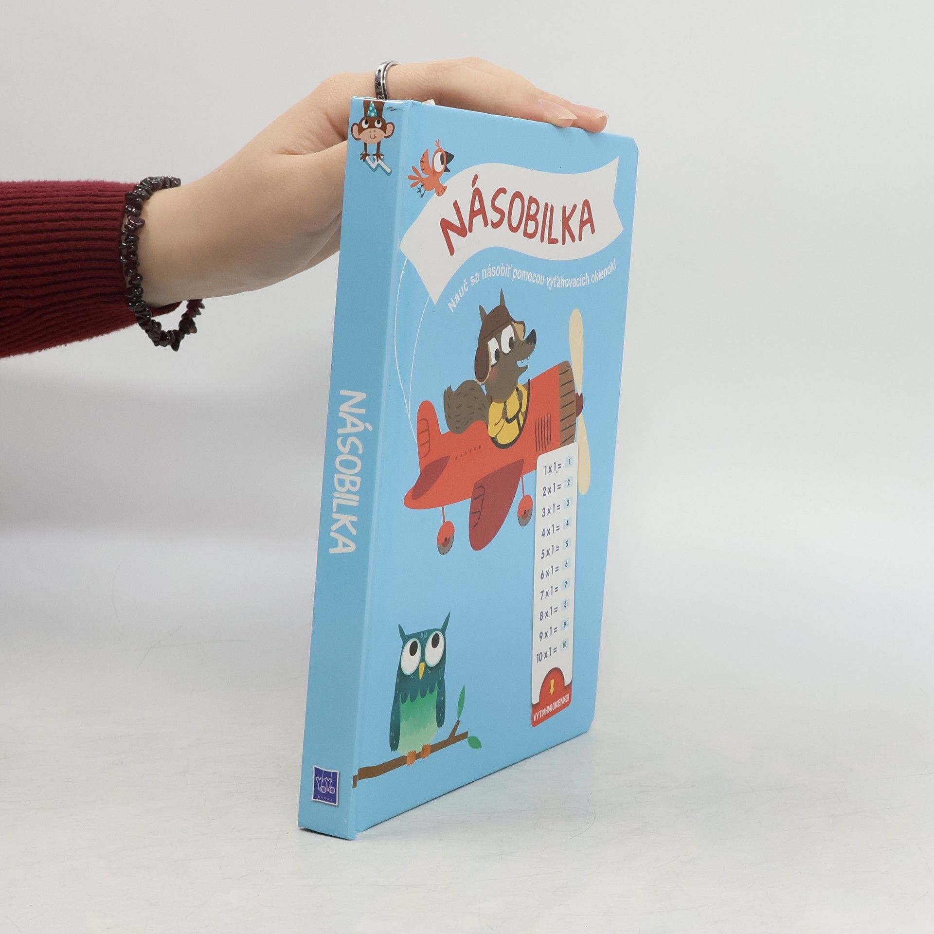 Kolektív autorov Násobilka