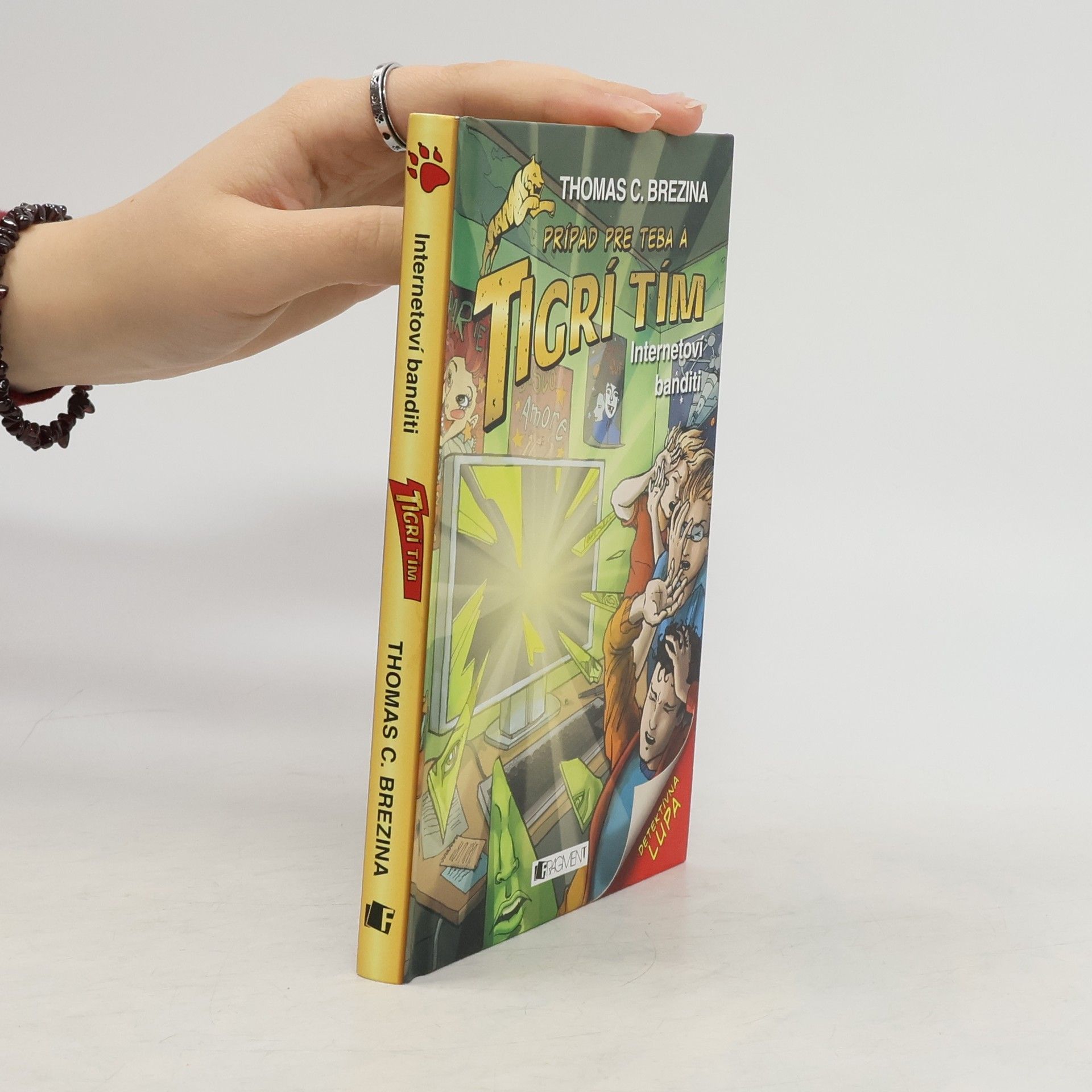 Thomas Brezina Internetoví banditi - Prípad pre Teba a tigrí tím