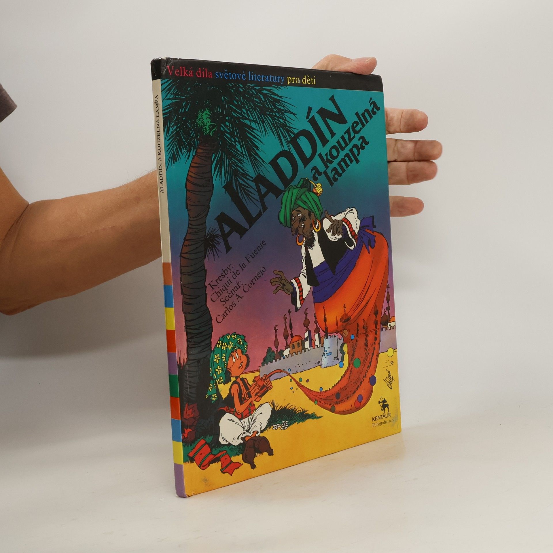 Chiqui de la Fuente Aladdín a kouzelná lampa