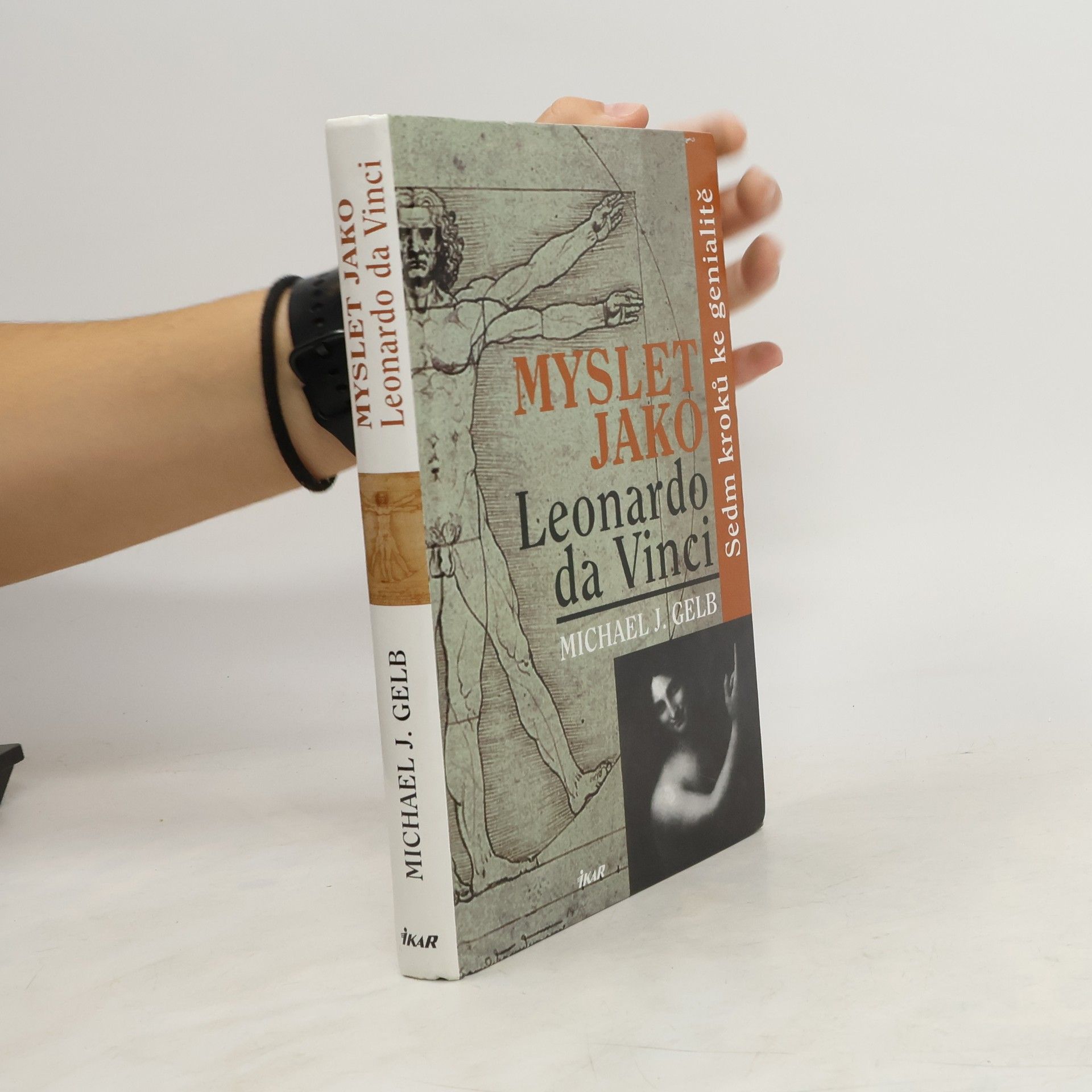 Michael J. Gelb Myslet jako Leonardo da Vinci