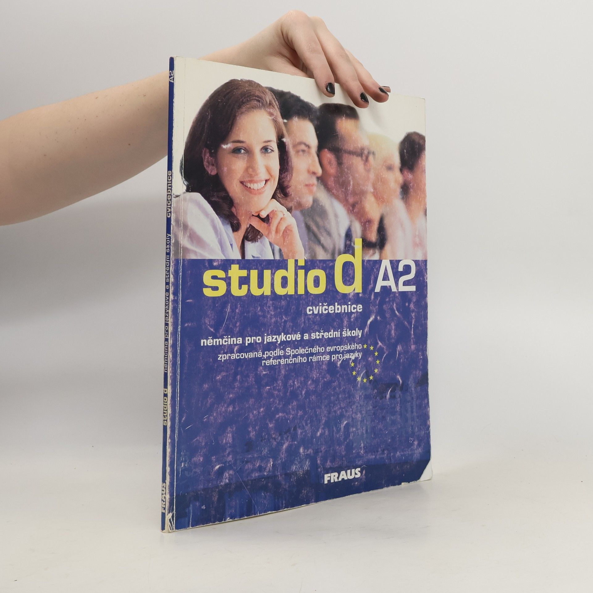 Studio d A2. Cvičebnice. Němčina pro jazykové a střední školy. Cvičebnice