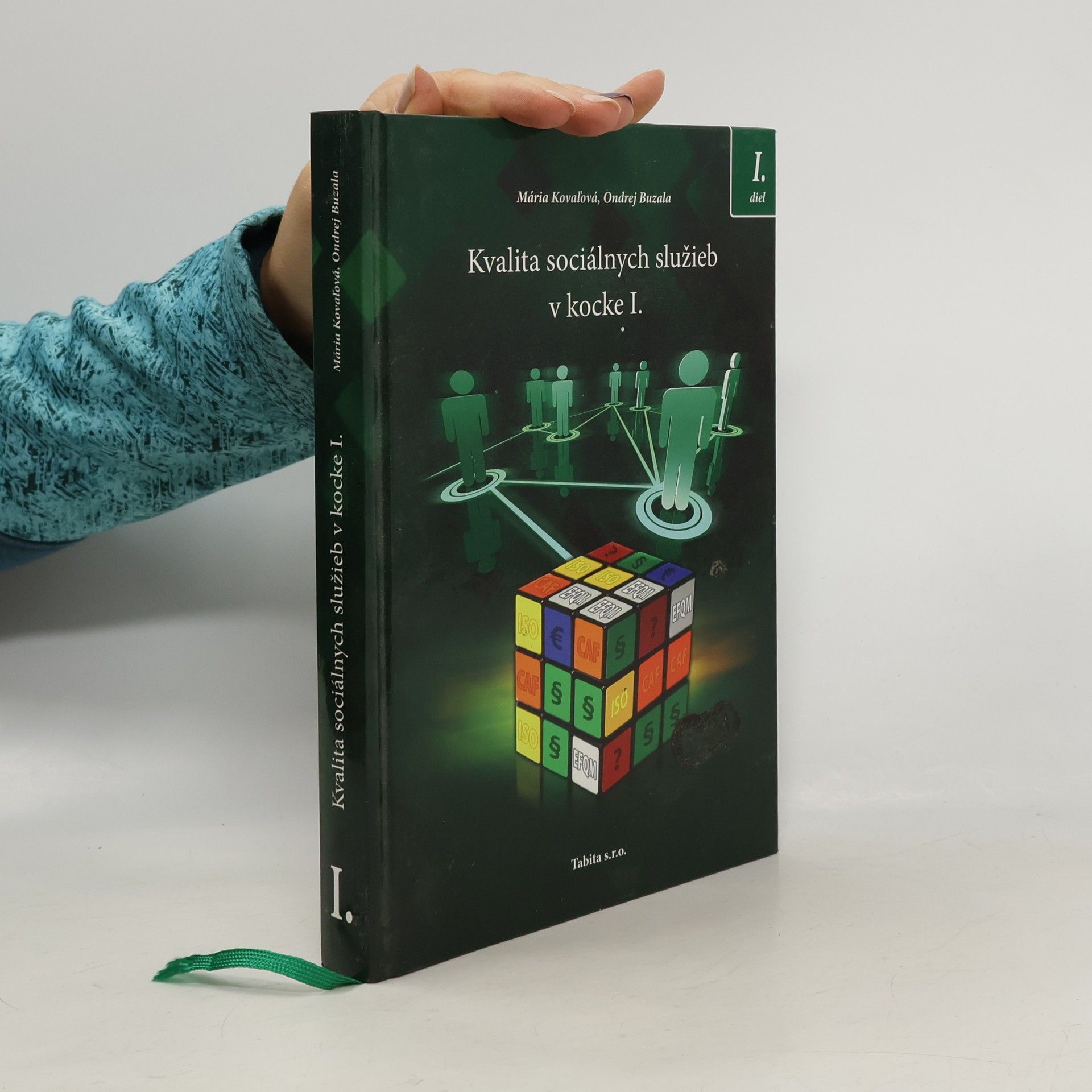 Mária Kovaľová Kvalita sociálnych služieb v kocke I.