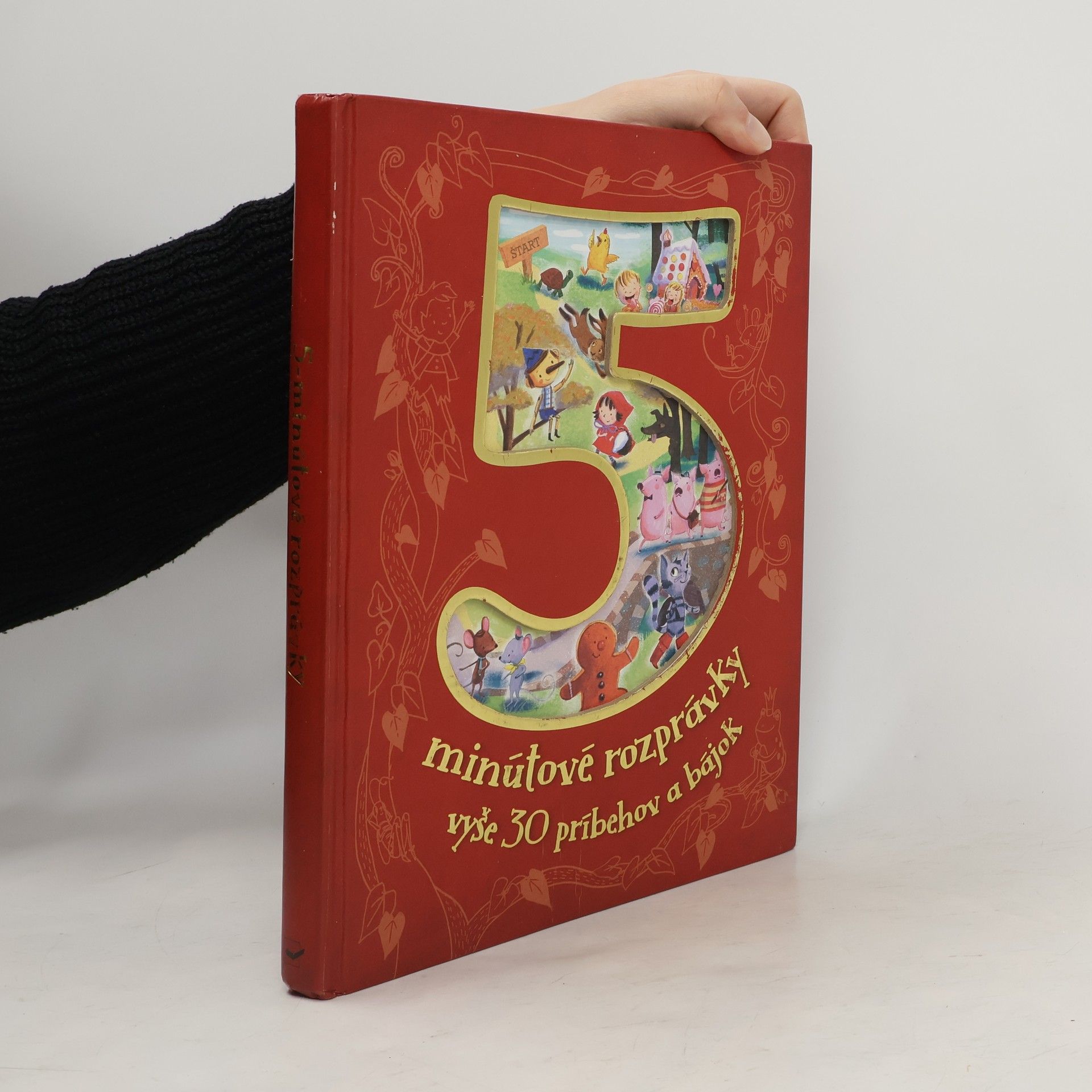 Autorenkollektiv 5 minútové rozprávky vyše 30 príbehov a bájok