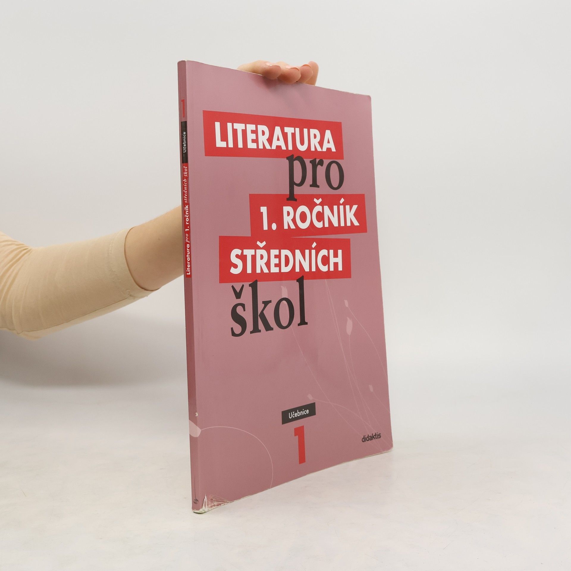 Renata Bláhová Literatura pro 1. ročník středních škol