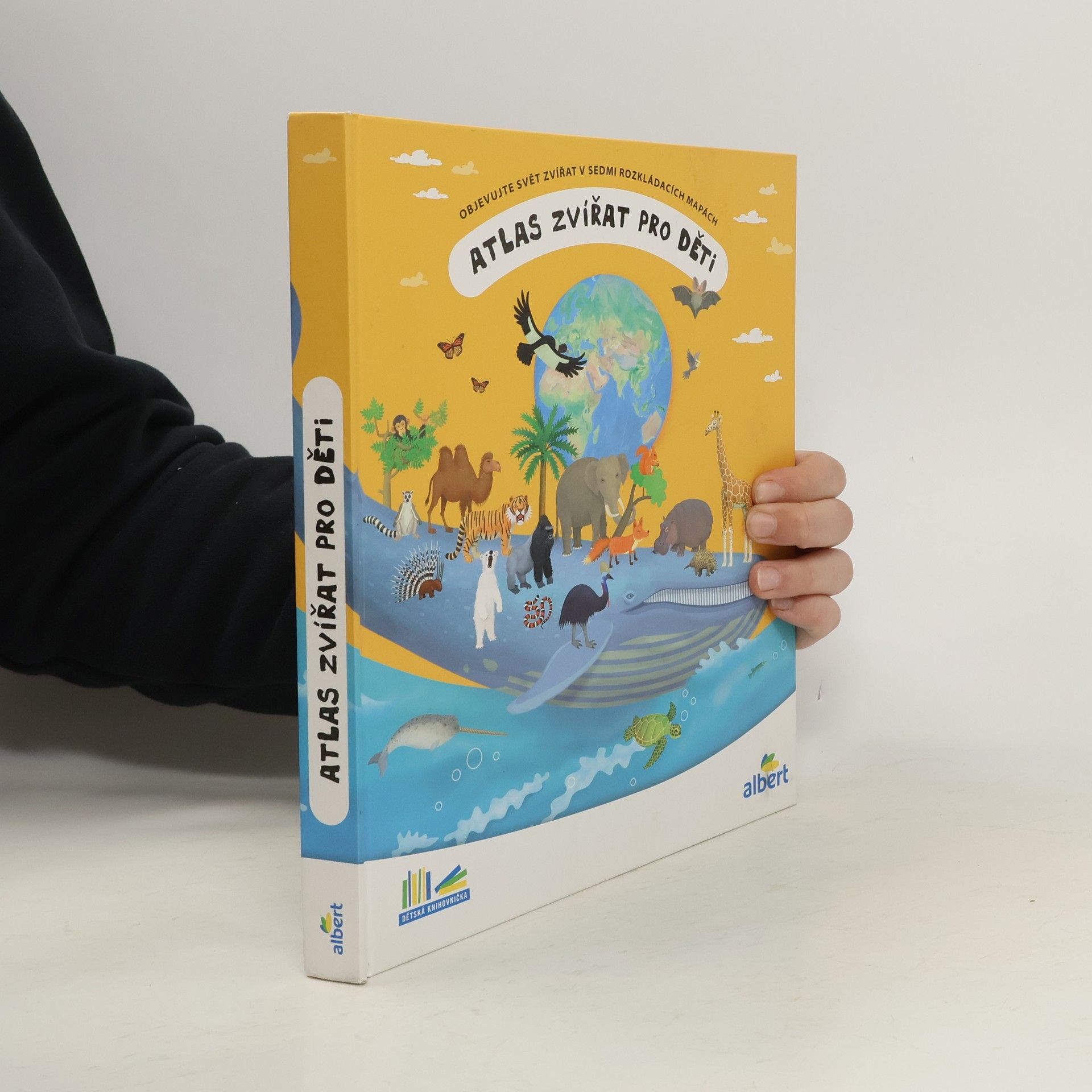 Tomáš Tůma Atlas zvířat pro děti