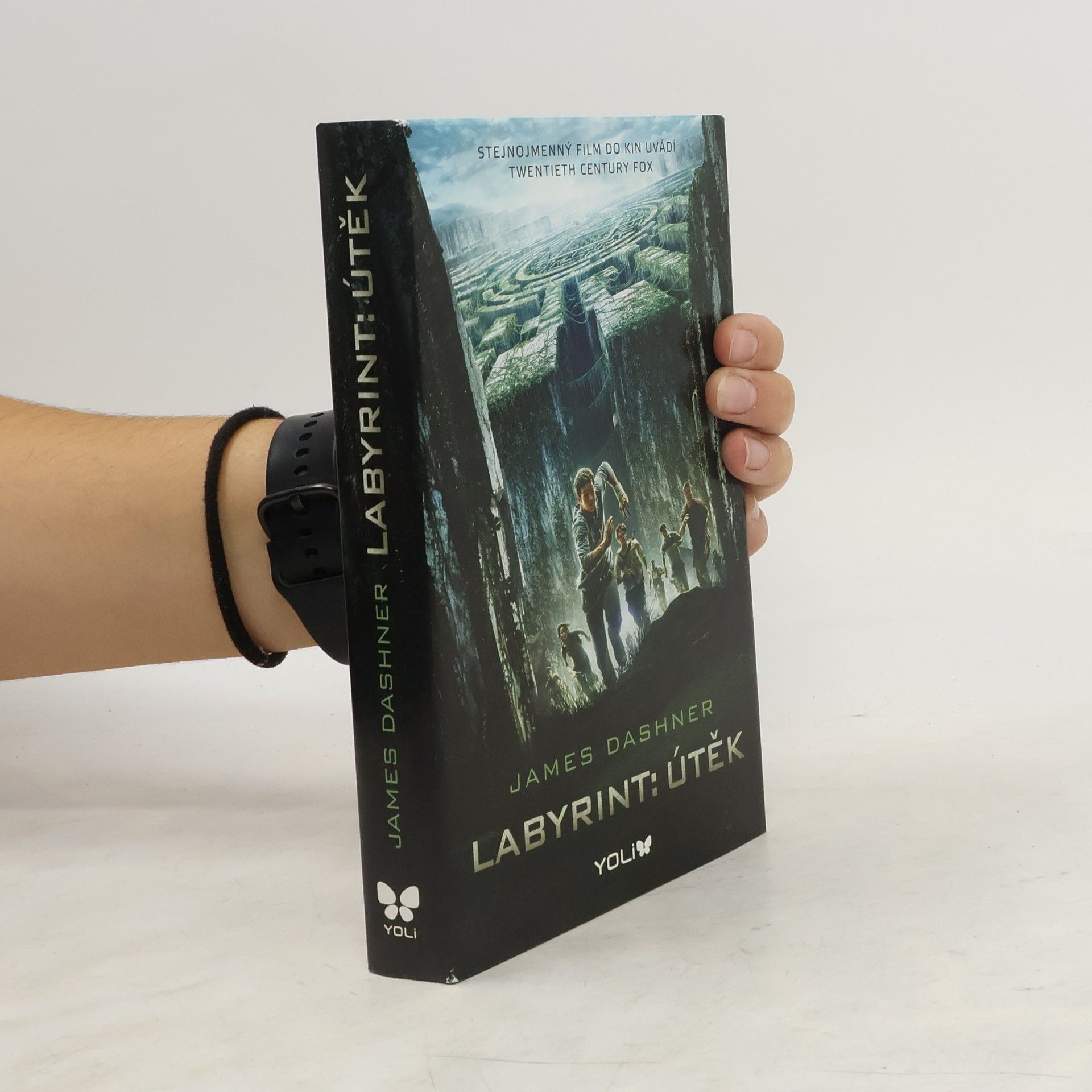 James Dashner Labyrint. Útěk