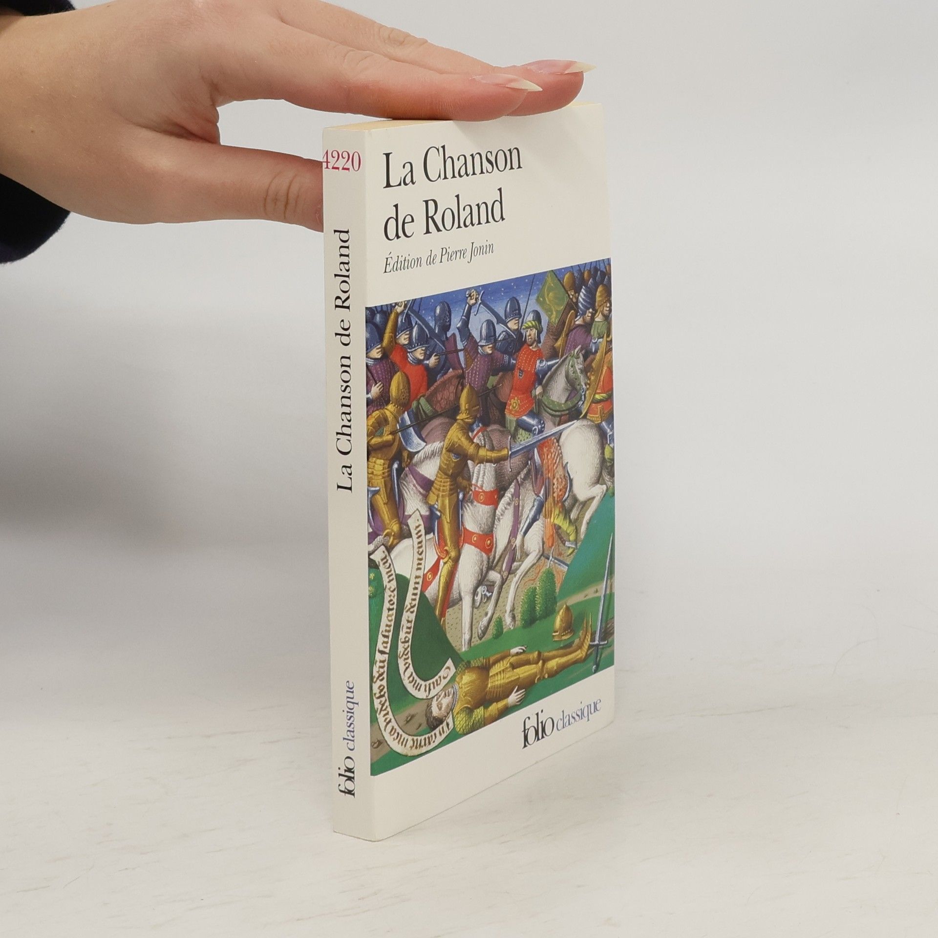 Collectif d'auteurs Chanson de Roland