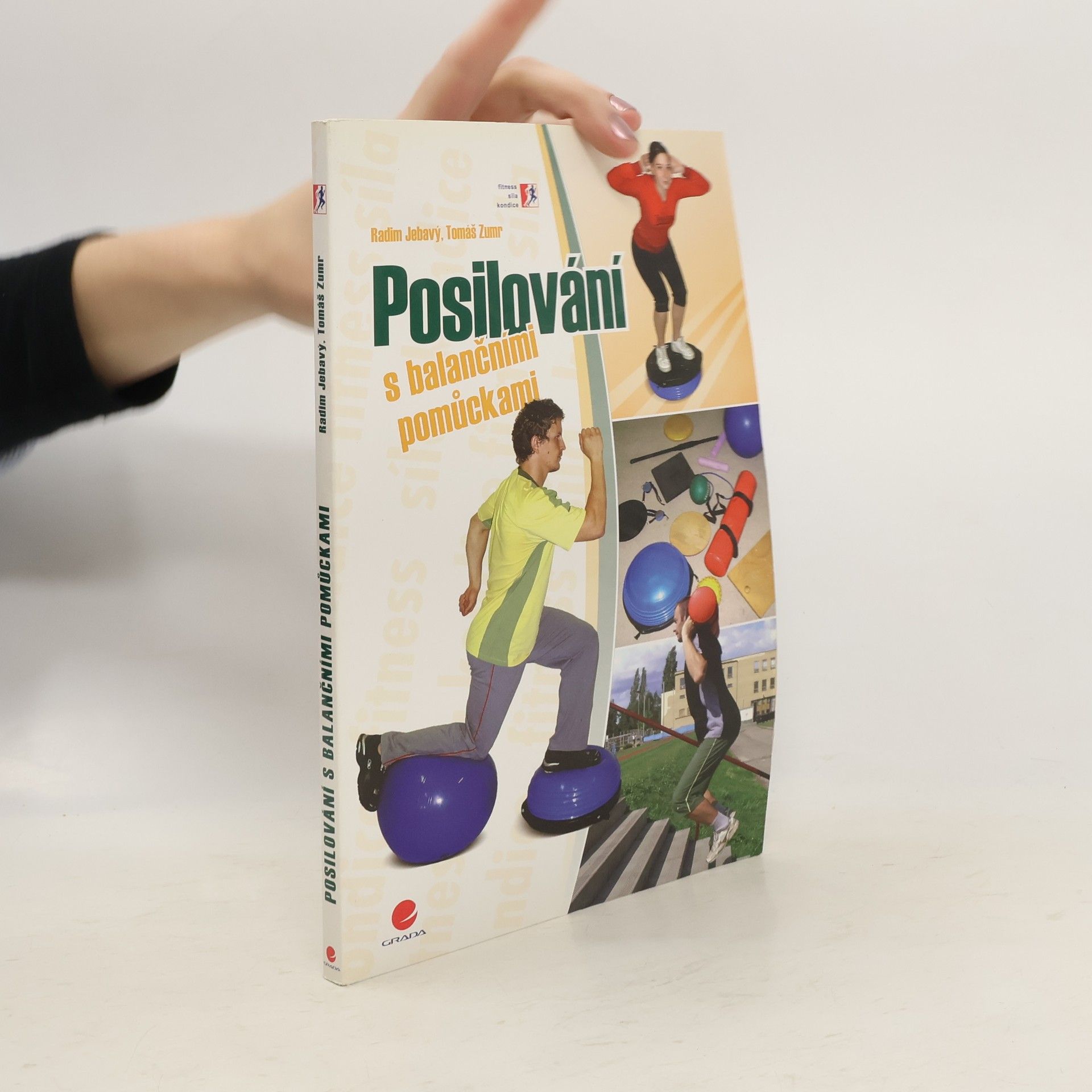 Posilování s balančními pomůckami