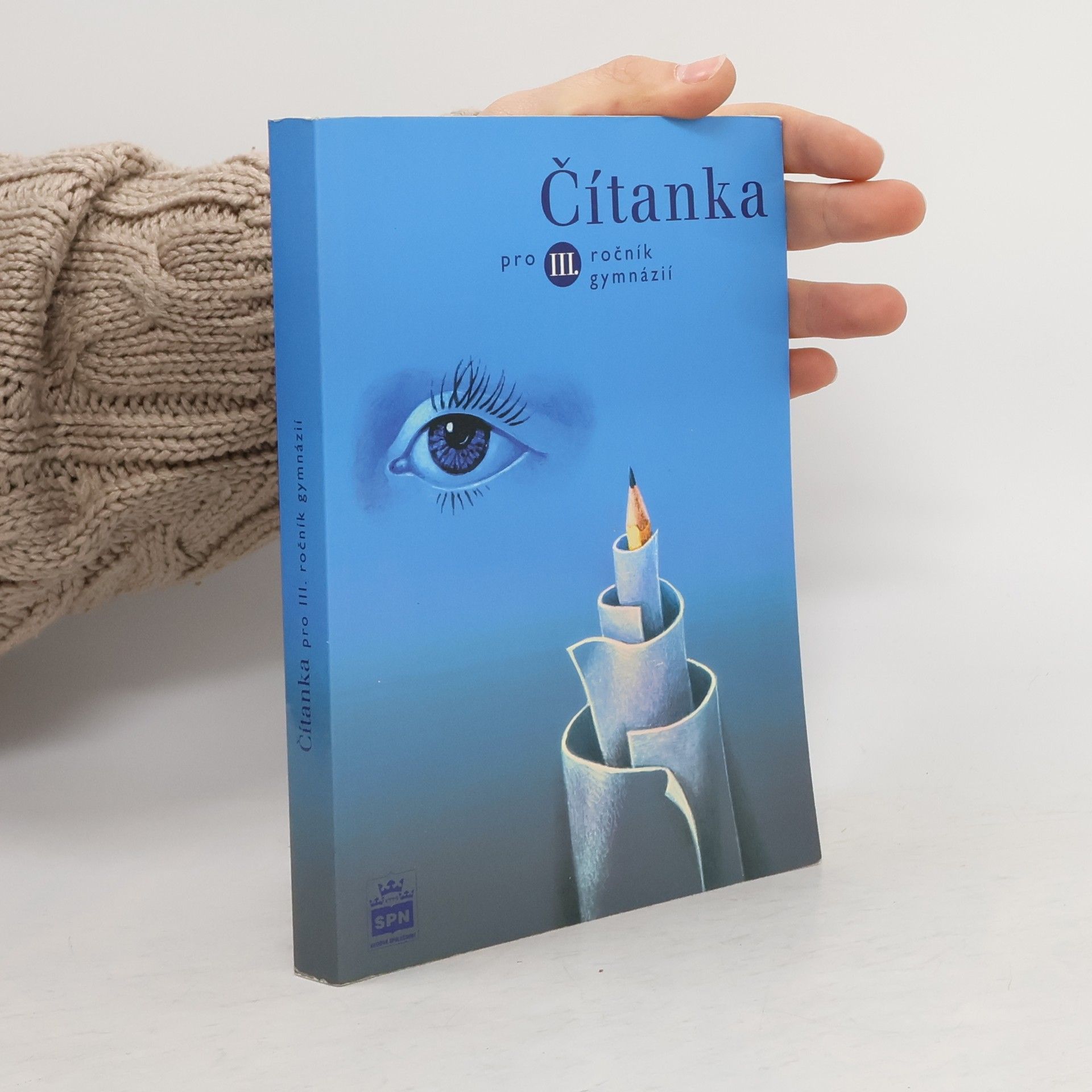 Josef Soukal Čítanka pro III. ročník gymnázií