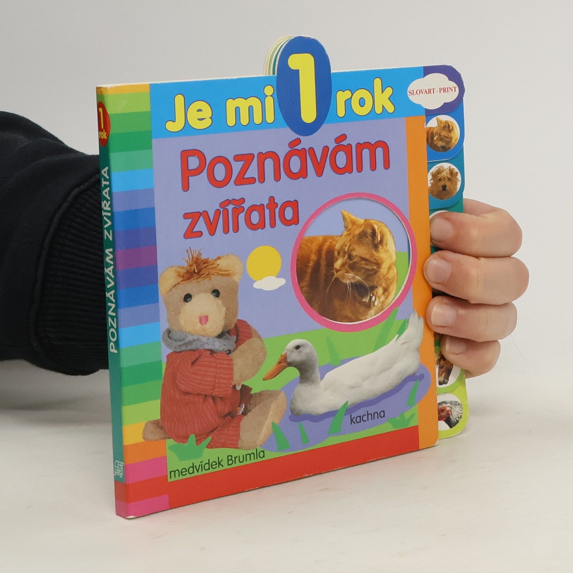 Je mi 1 rok : Poznávám zvířata
