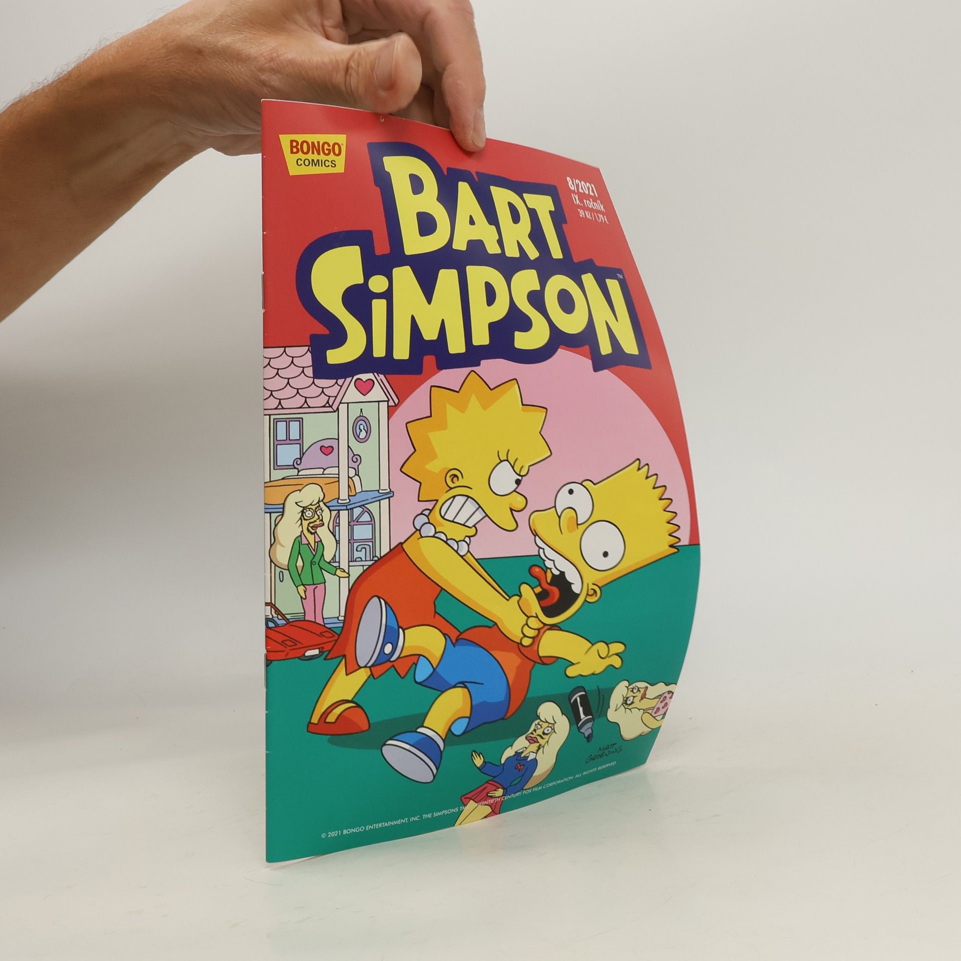 Collectif d'auteurs Bart Simpson 8/2021
