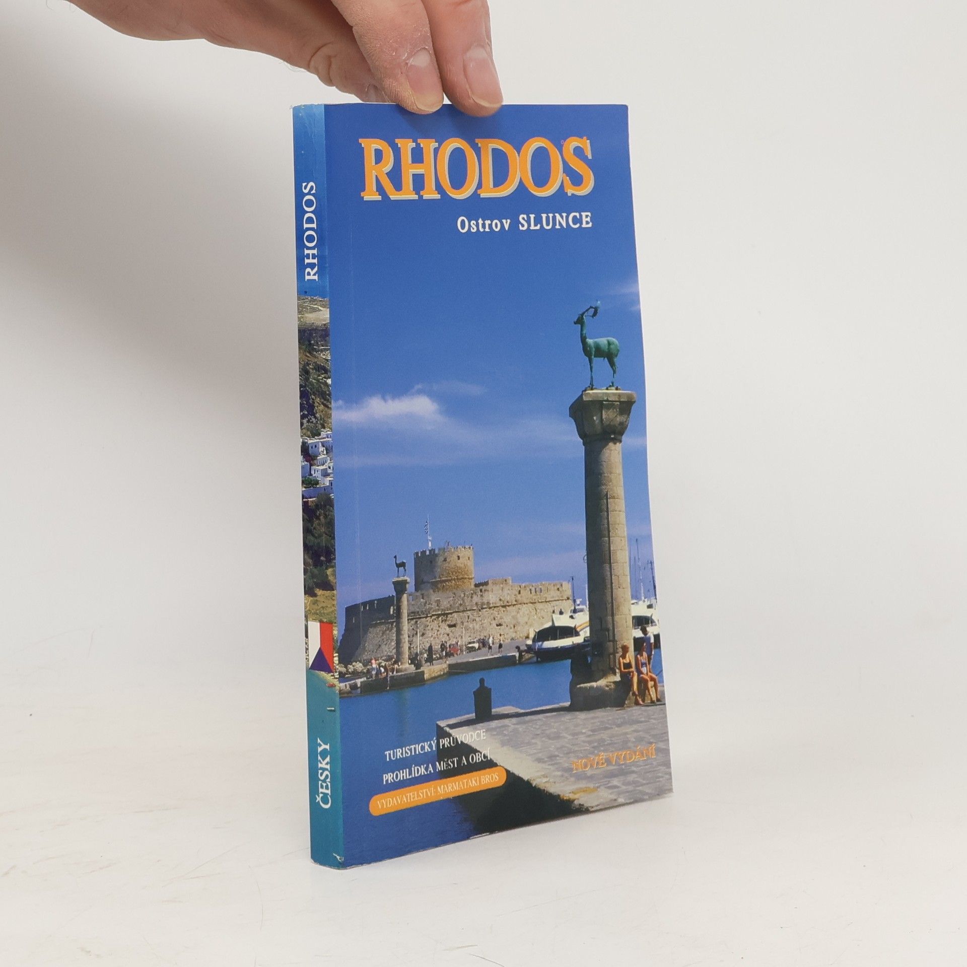 Viky Dikou Rhodos. Ostrov slunce