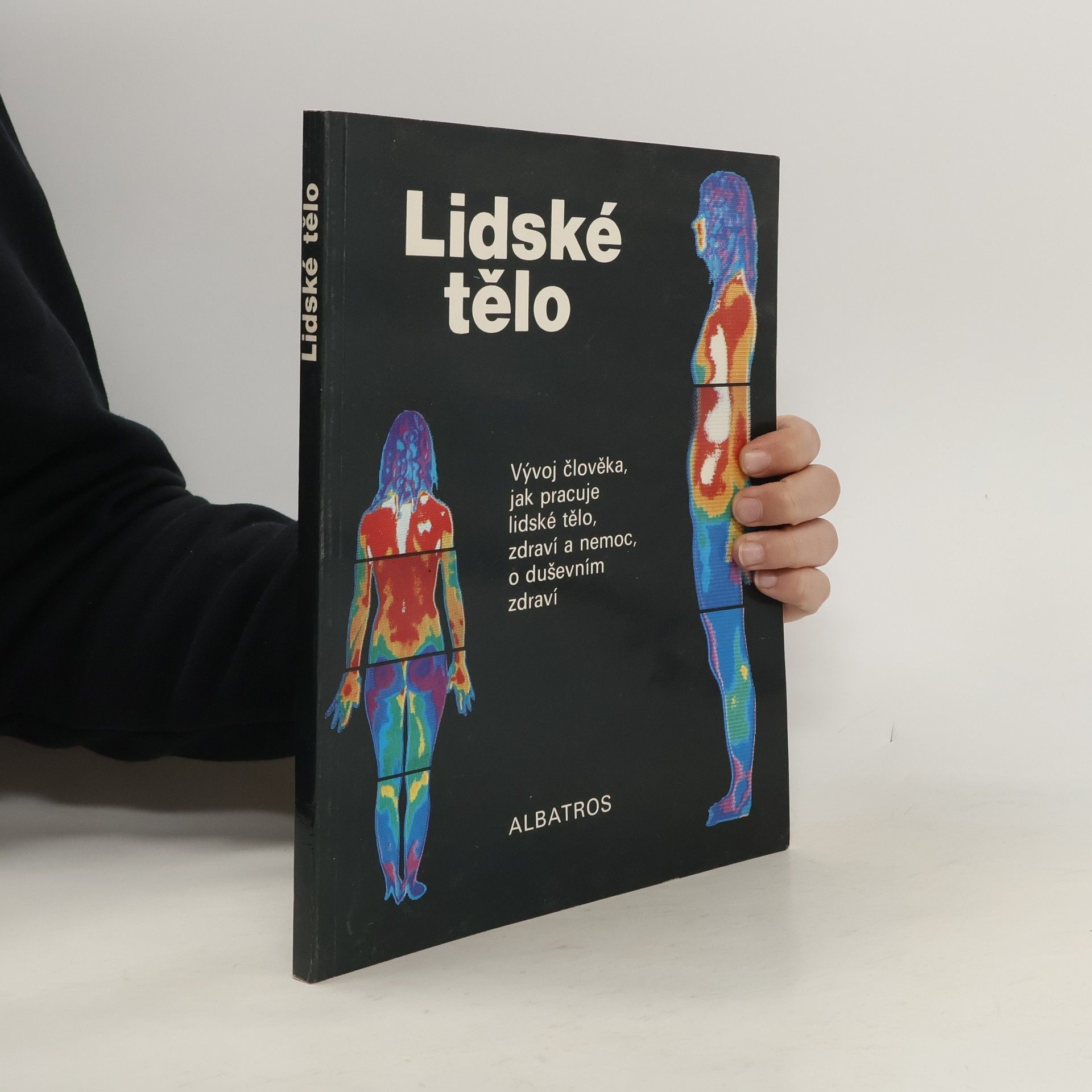 Collectif d'auteurs Lidské tělo