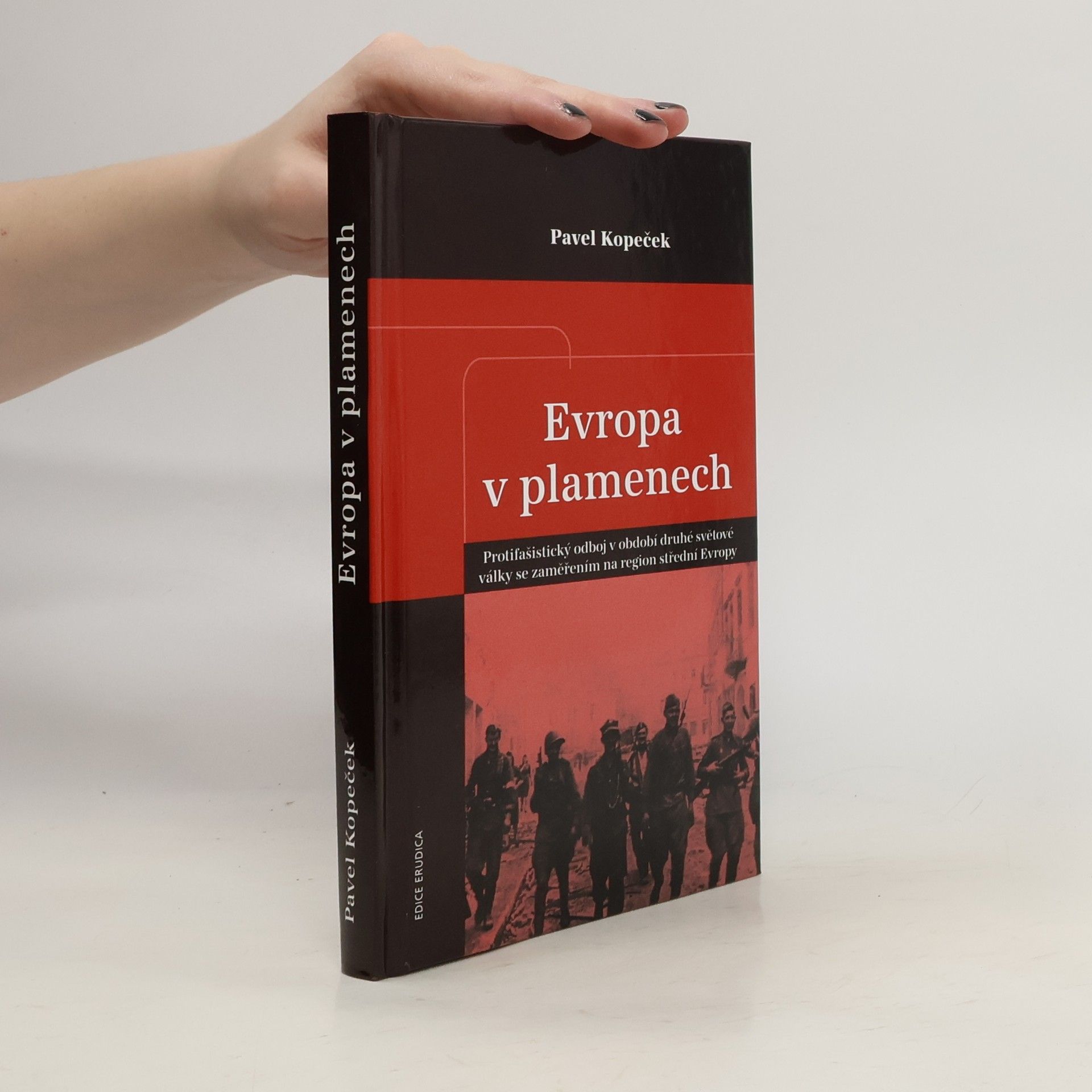 Evropa v plamenech: Protifašistický odboj v období druhé světové války se zaměřením na region střední Evropy