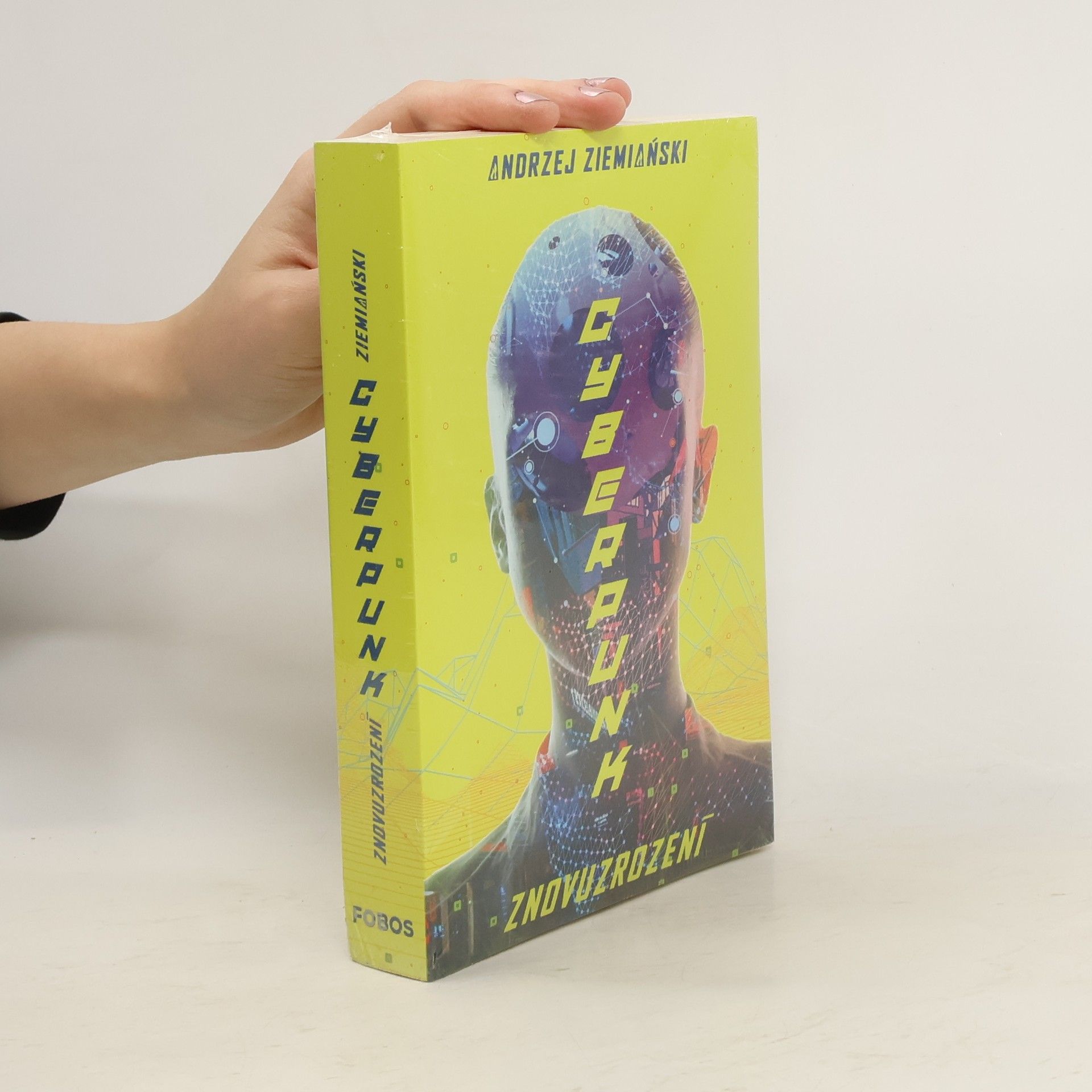 Andrzej Ziemiański Cyberpunk