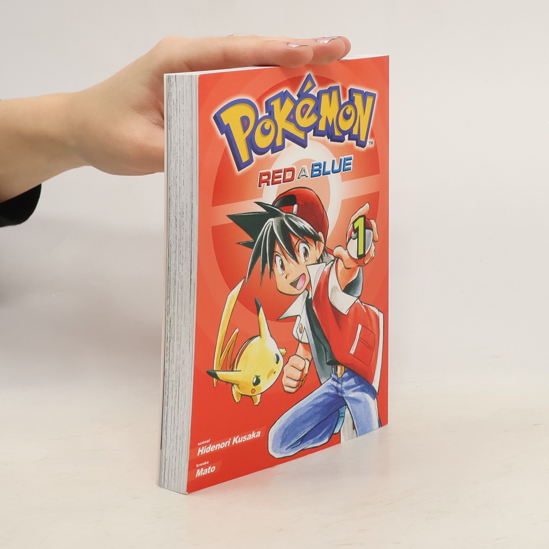 Hidenori Kusaka Pokémon. Red a Blue 1