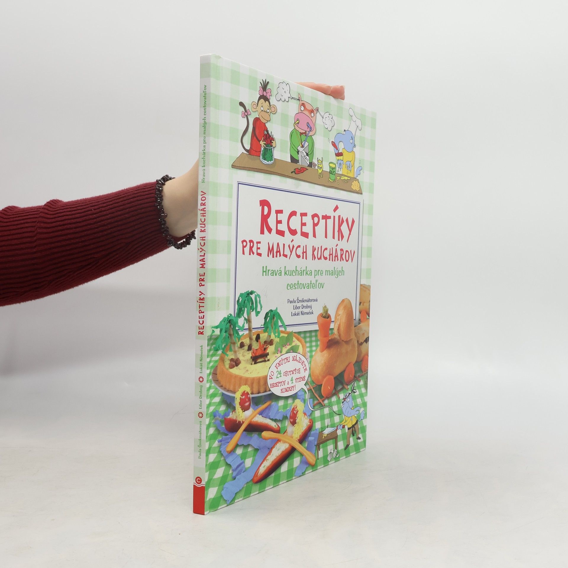Kolektív autorov Receptíky pre malých kuchárov (Hravá kuchárka pre deti)